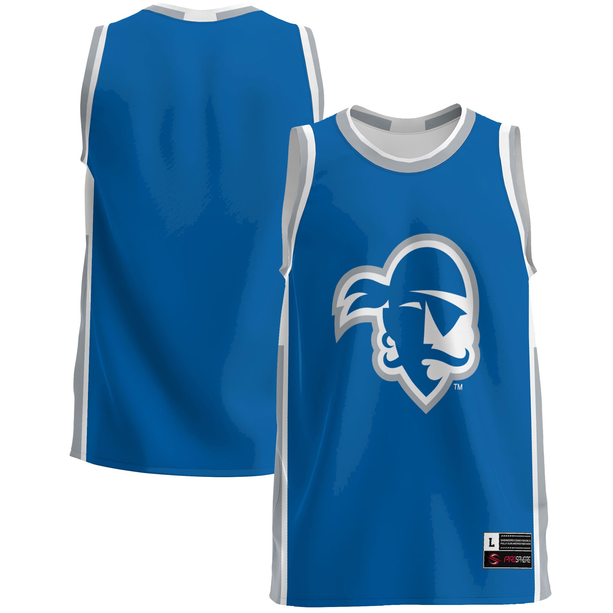 Seton Hall Pirates Basketball Jersey - Blue