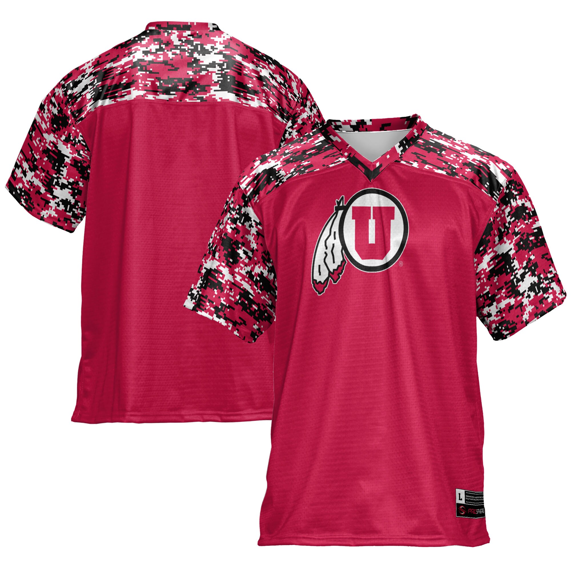 Utah Utes Football Jersey - Red