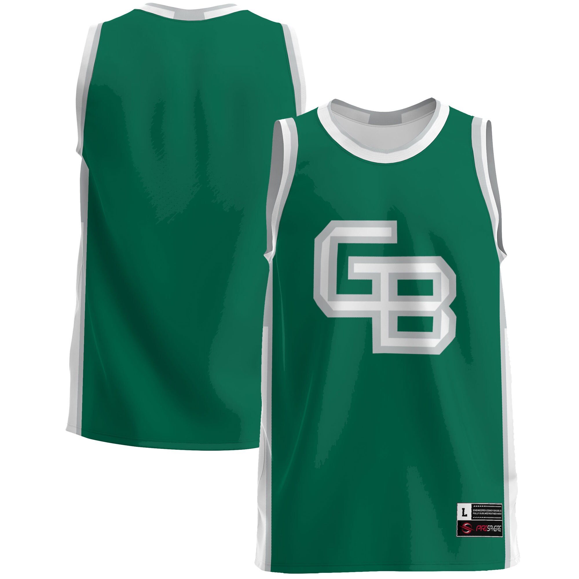 Wisconsin-Green Bay Phoenix Basketball Jersey - Green