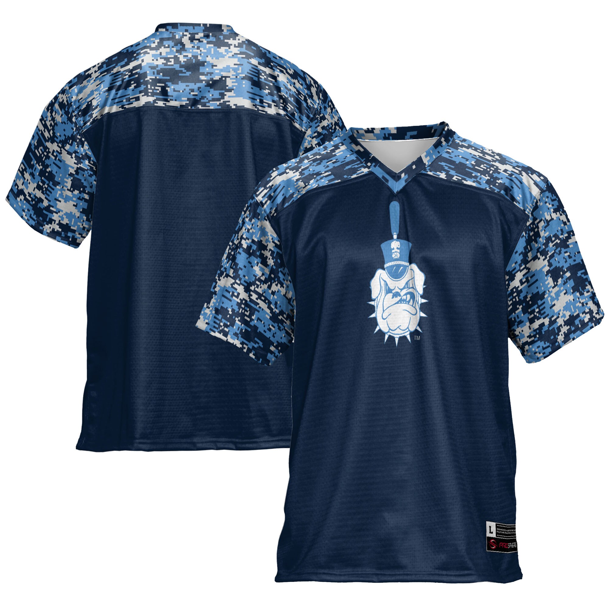 Citadel Bulldogs Football Jersey - Navy