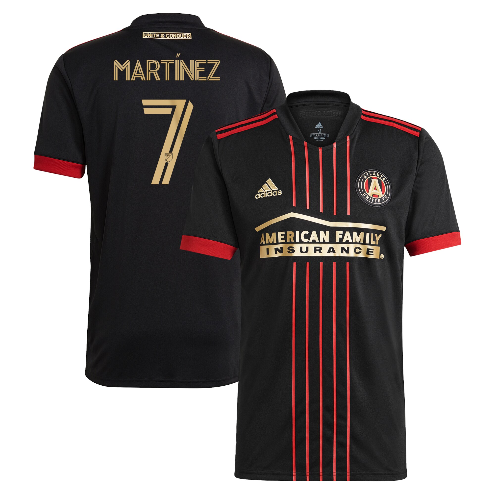 Josef Martínez Atlanta United FC adidas 2021 The BLVCK Kit Replica Jersey - Black