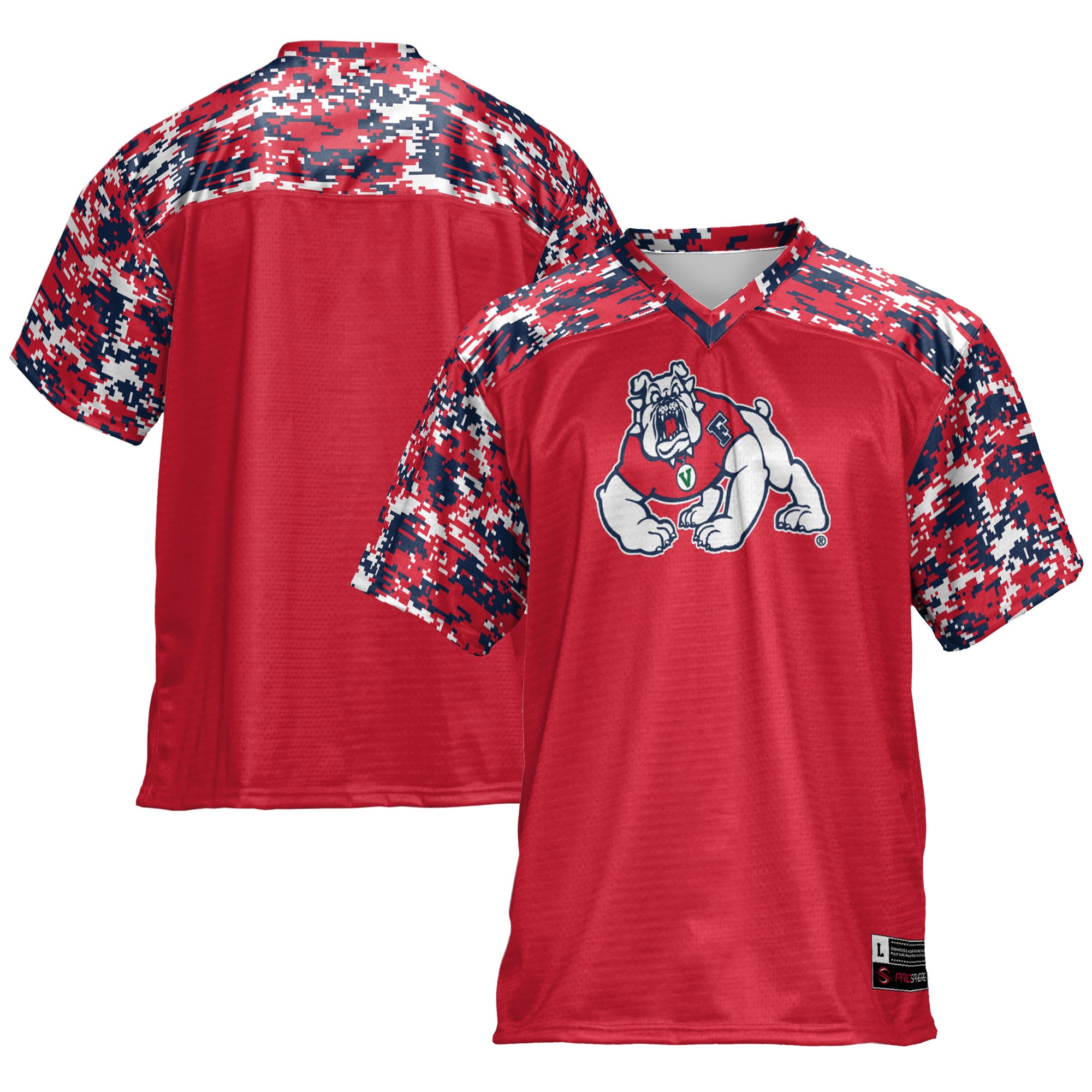Fresno State Bulldogs Football Jersey - Red