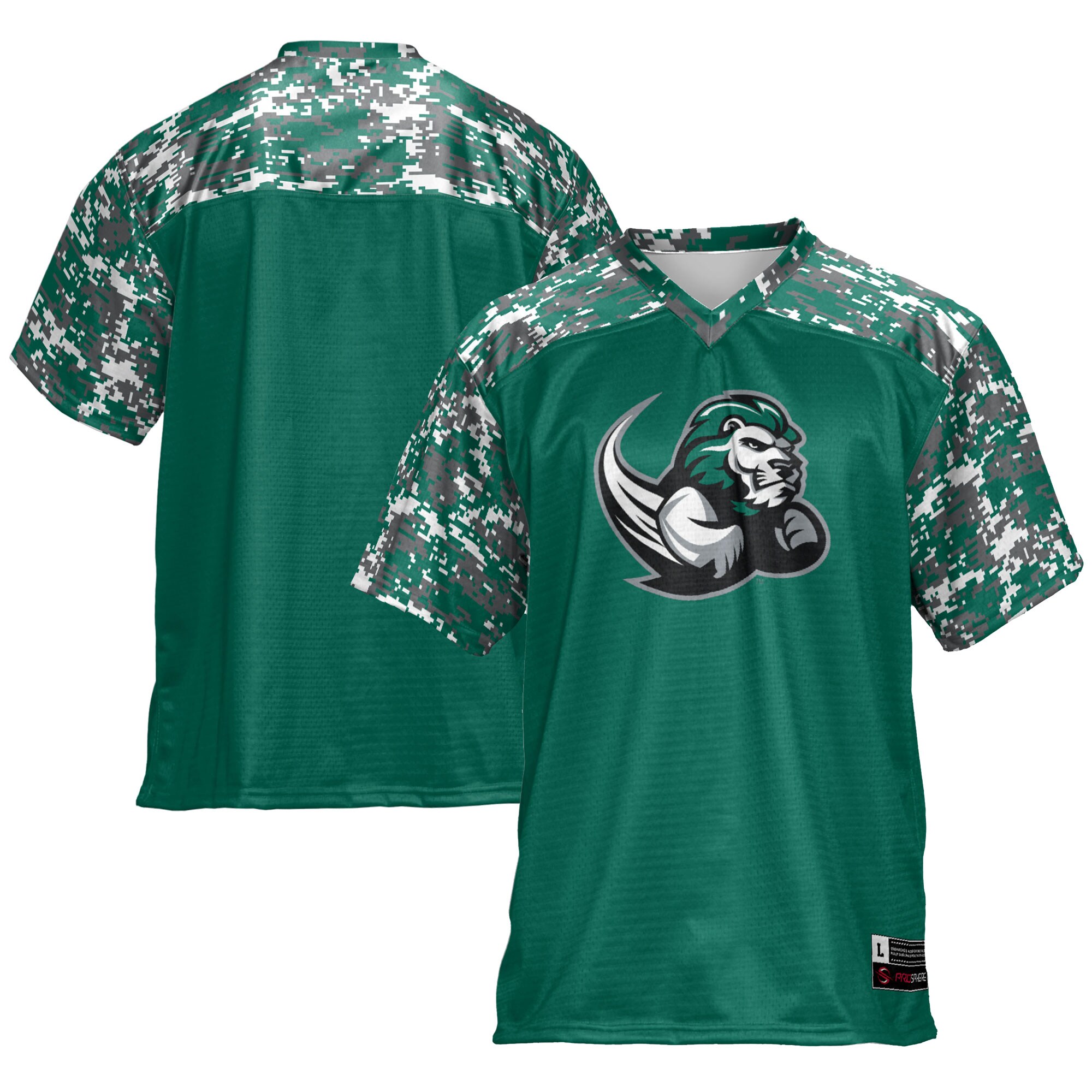 Slippery Rock Pride Football Jersey - Green