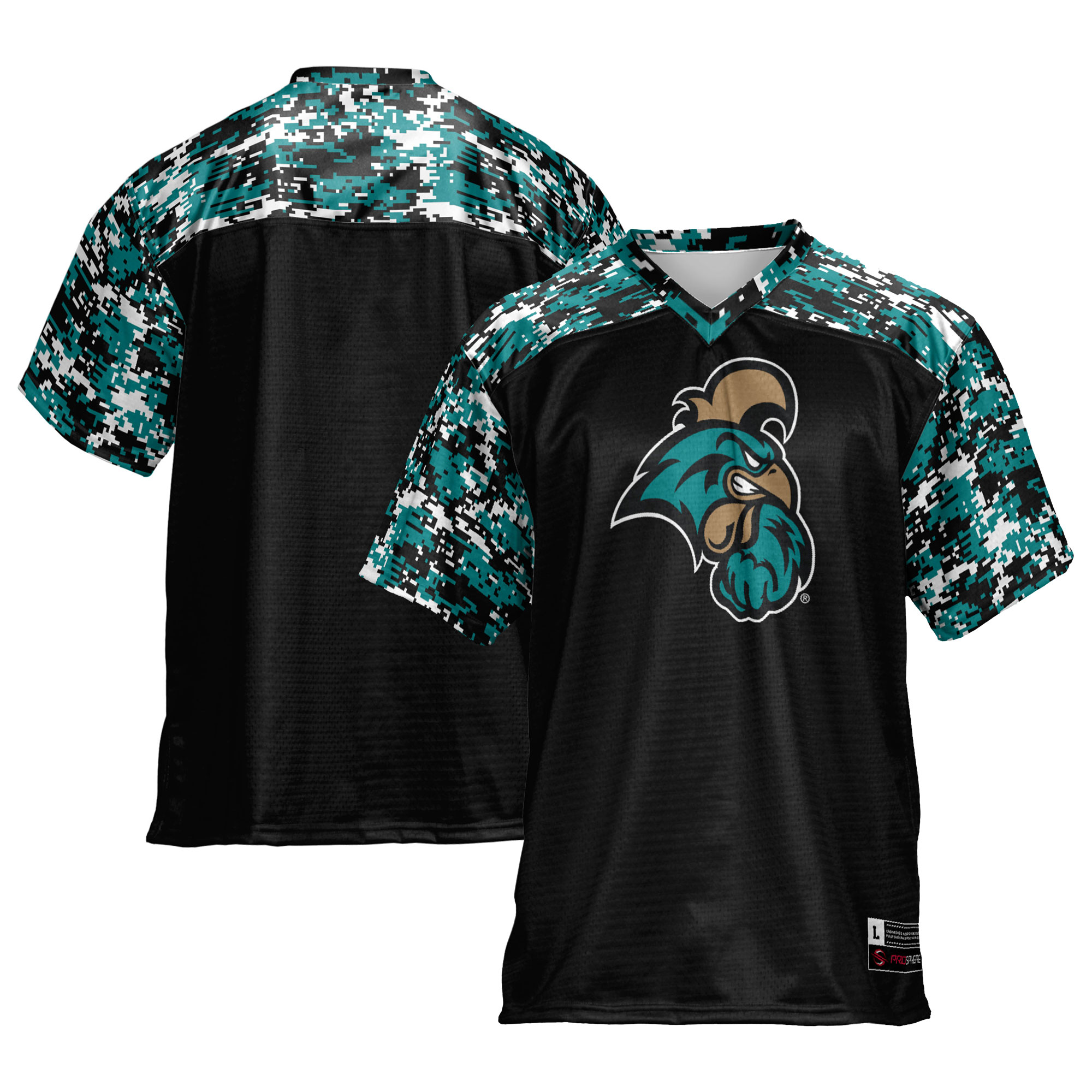 Coastal Carolina Chanticleers Football Jersey - Black