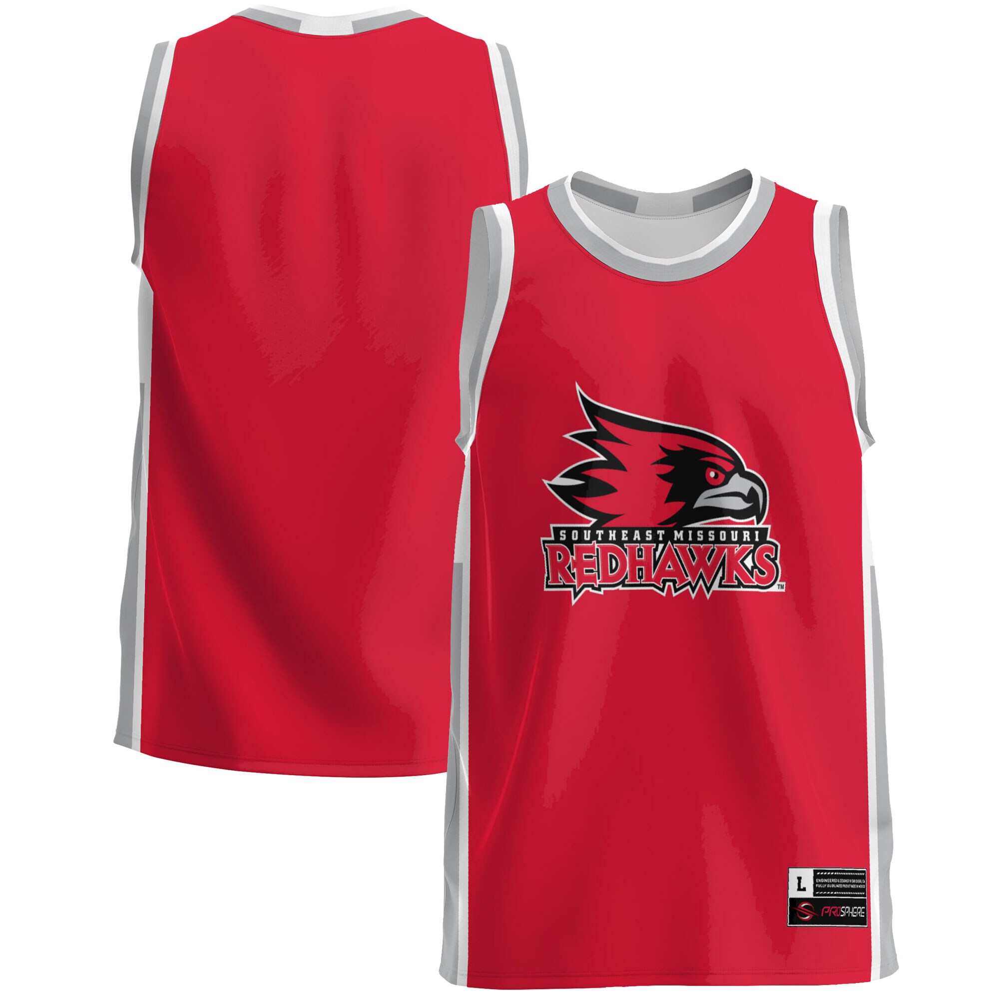SEMO Redhawks Basketball Jersey - Red