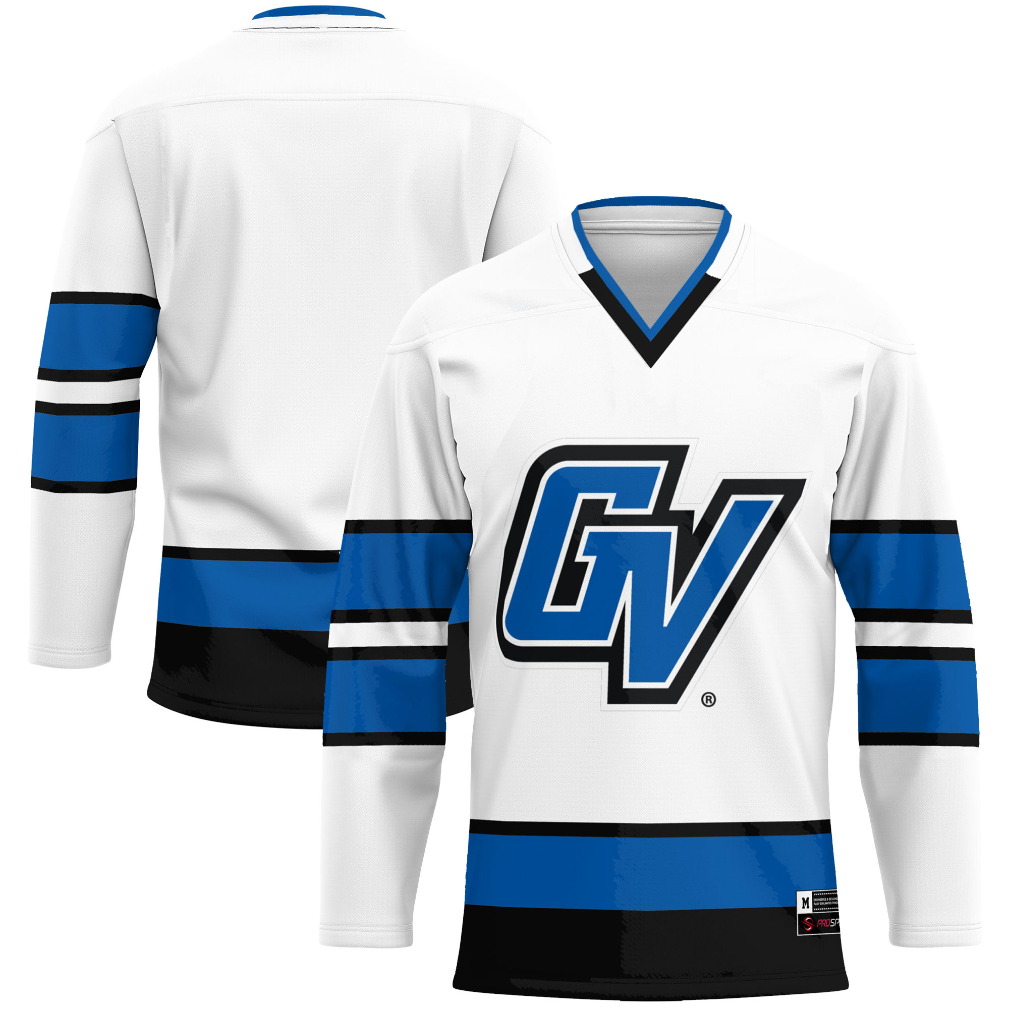 Grand Valley State Lakers Hockey Jersey - White