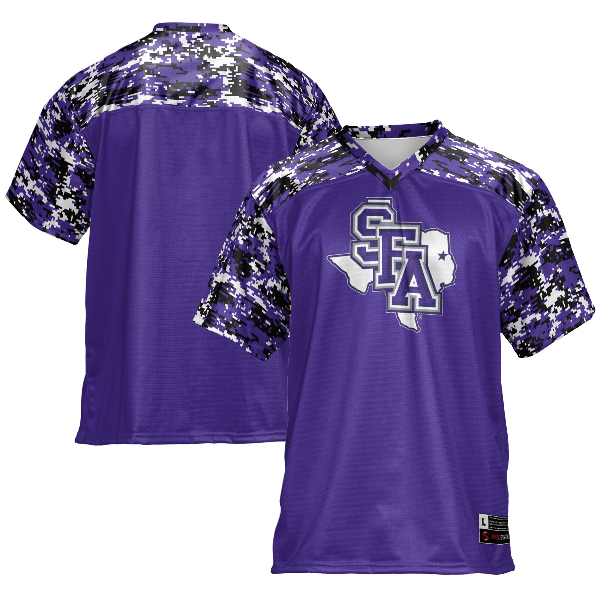 Stephen F Austin Lumberjacks Football Jersey - Purple