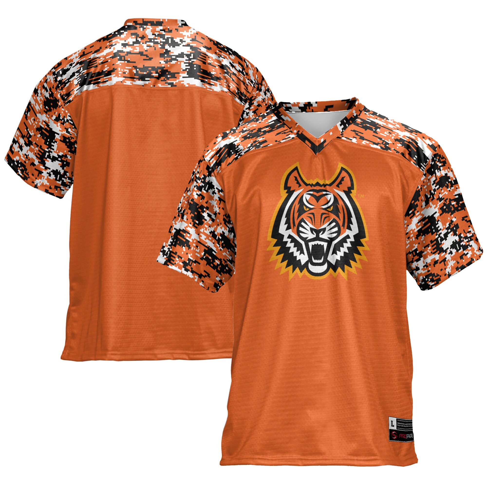 Idaho State Bengals Football Jersey - Orange