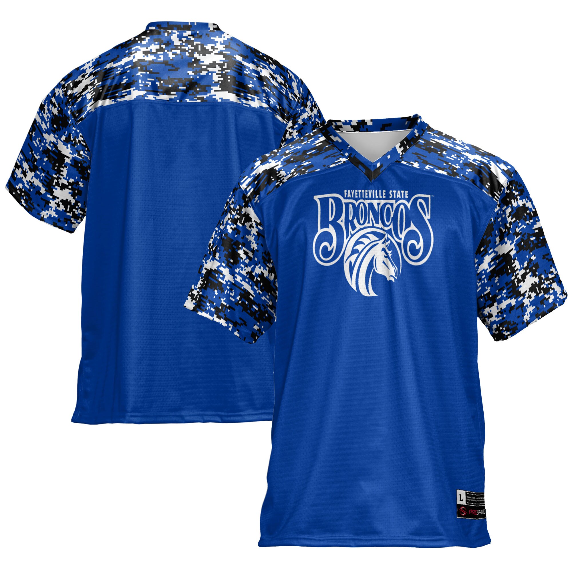 Fayetteville State Broncos Football Jersey - Blue
