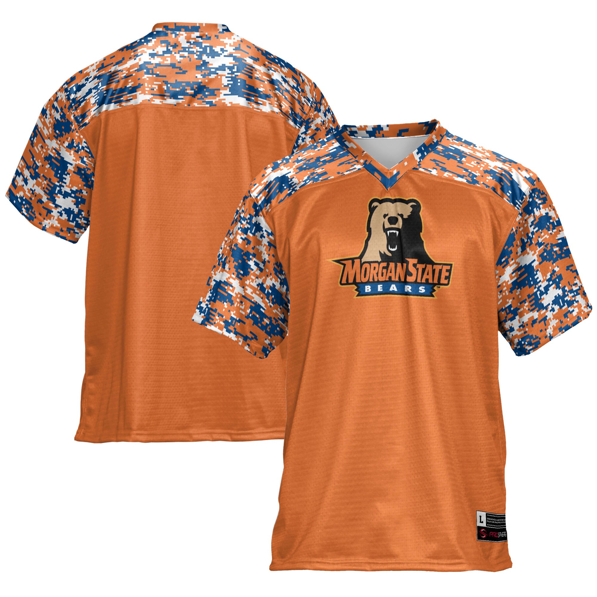 Morgan State Bears Football Jersey - Orange