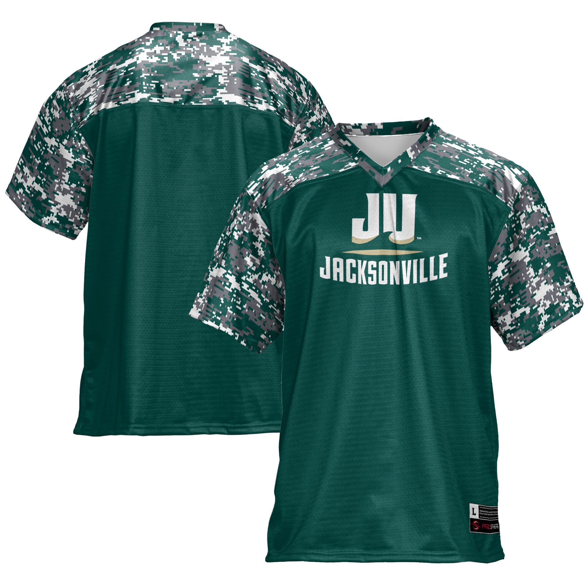 JU Dolphins Football Jersey - Green