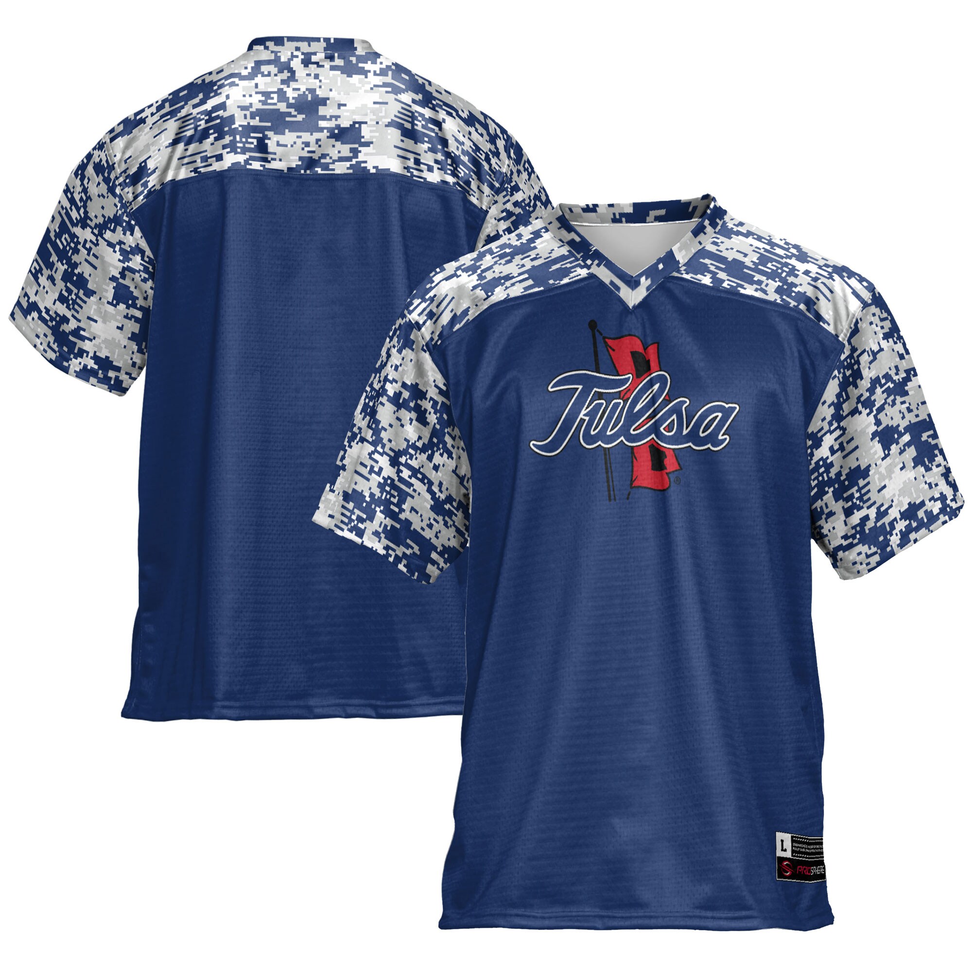 Tulsa Golden Hurricane Football Jersey - Navy