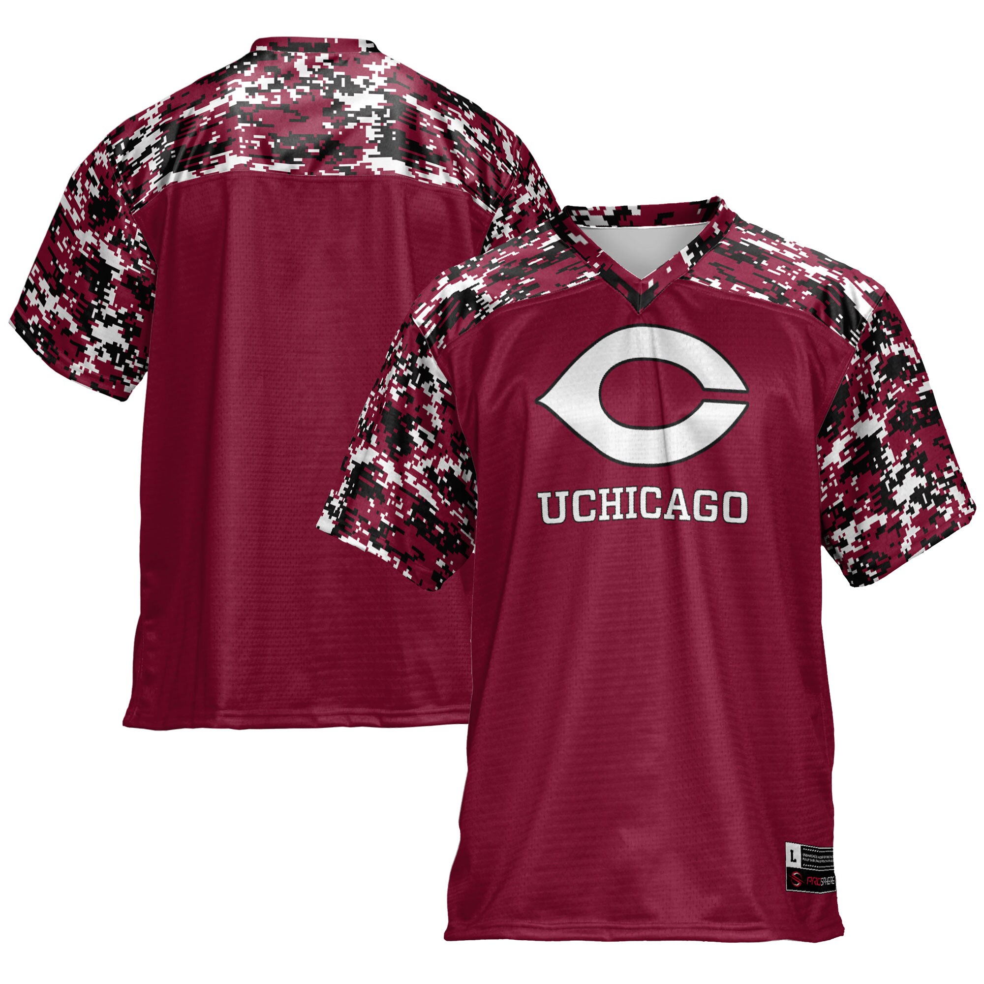 UChicago Maroons Football Jersey - Maroon