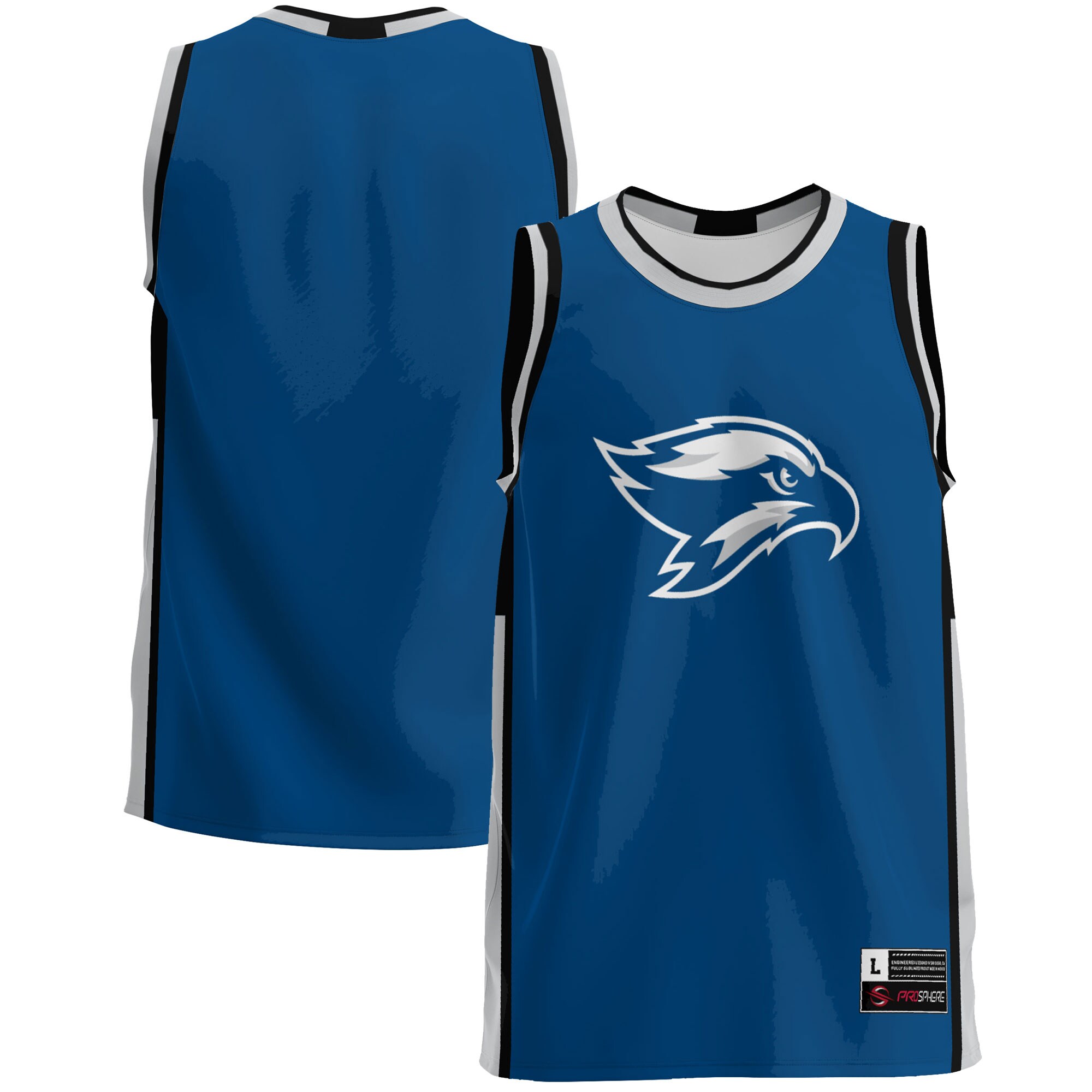 Broward Seahawks Basketball Jersey - Blue