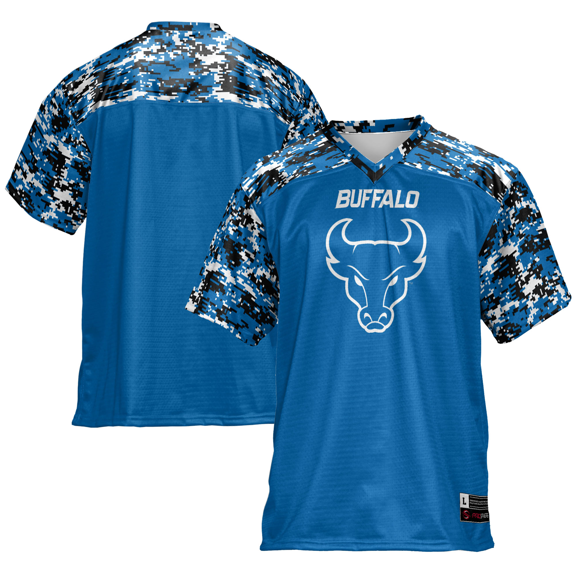 Buffalo Bulls Football Jersey - Blue