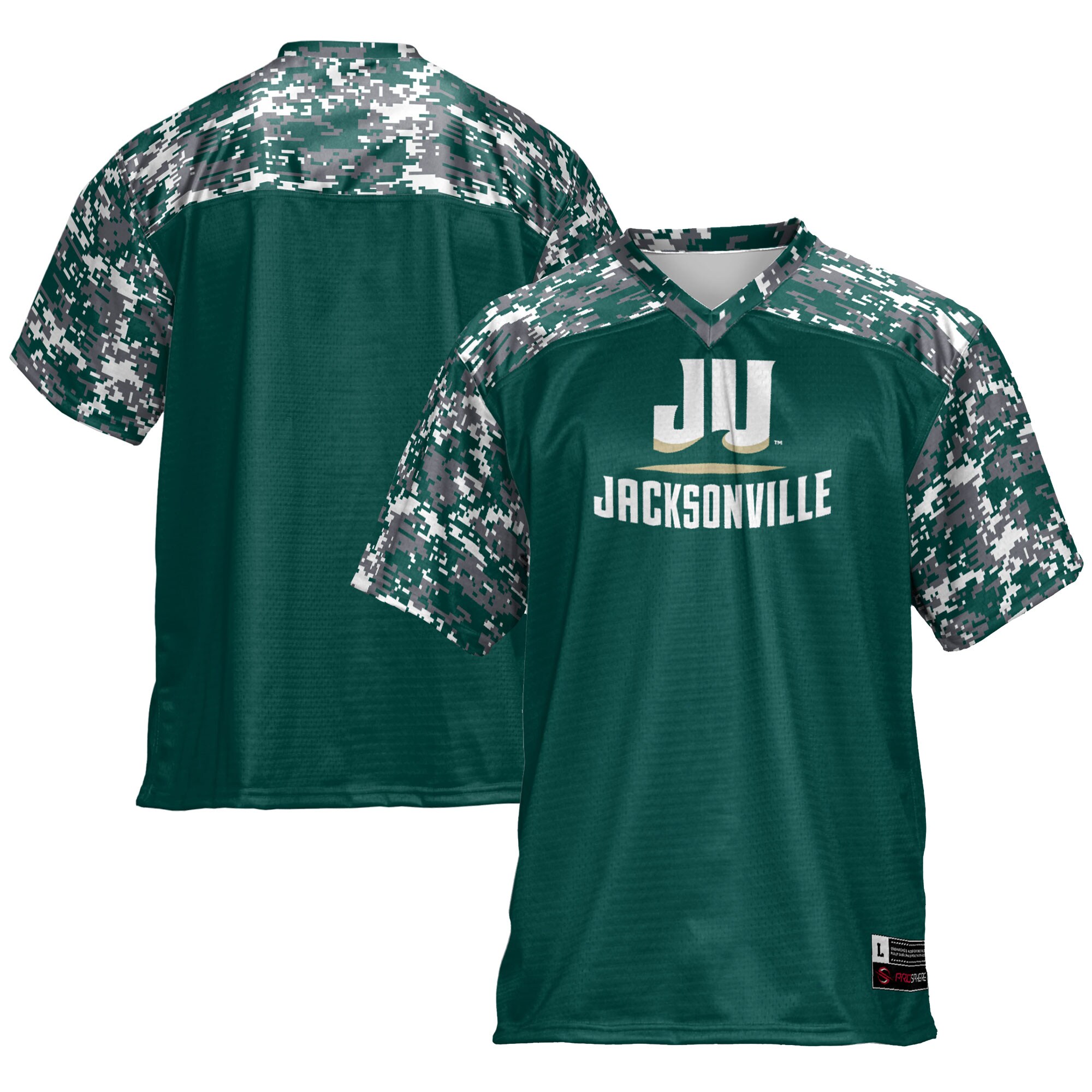 JU Dolphins Football Jersey - Green