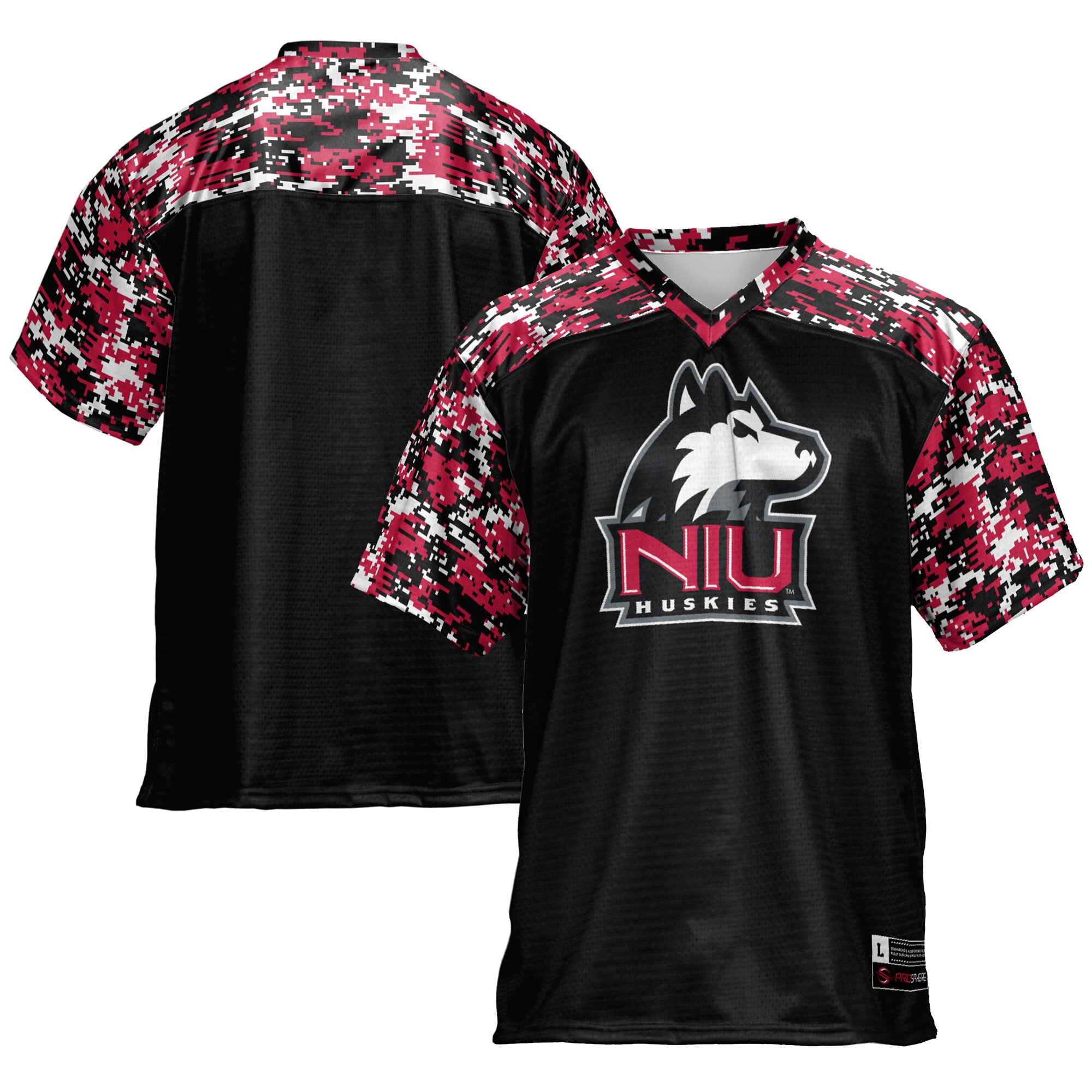 Northern Illinois Huskies Football Jersey - Black