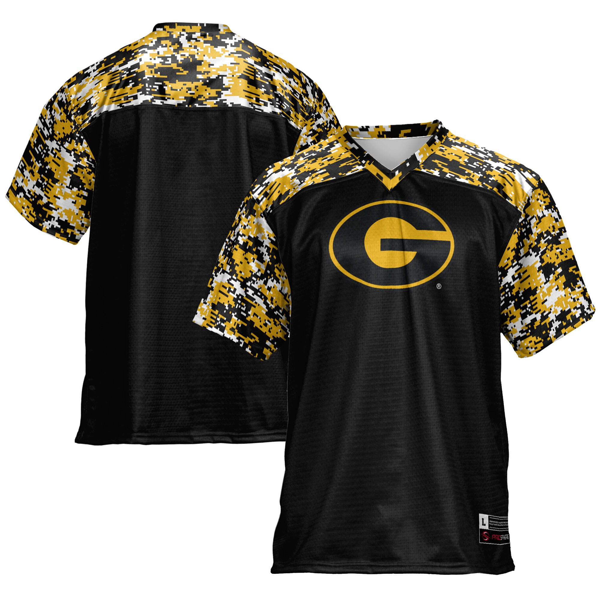 Grambling Tigers Football Jersey - Black