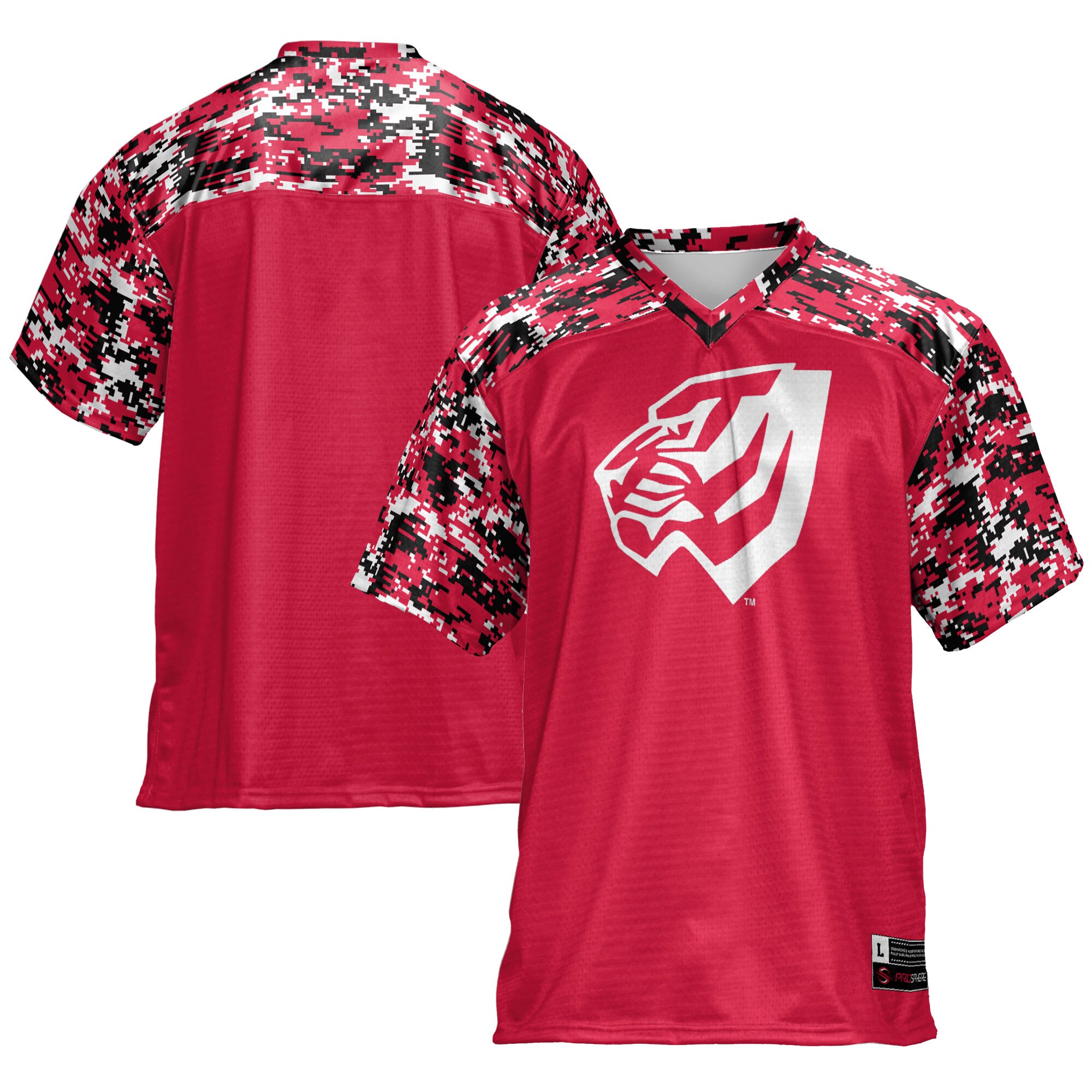 University of West Alabama Football Jersey - Red