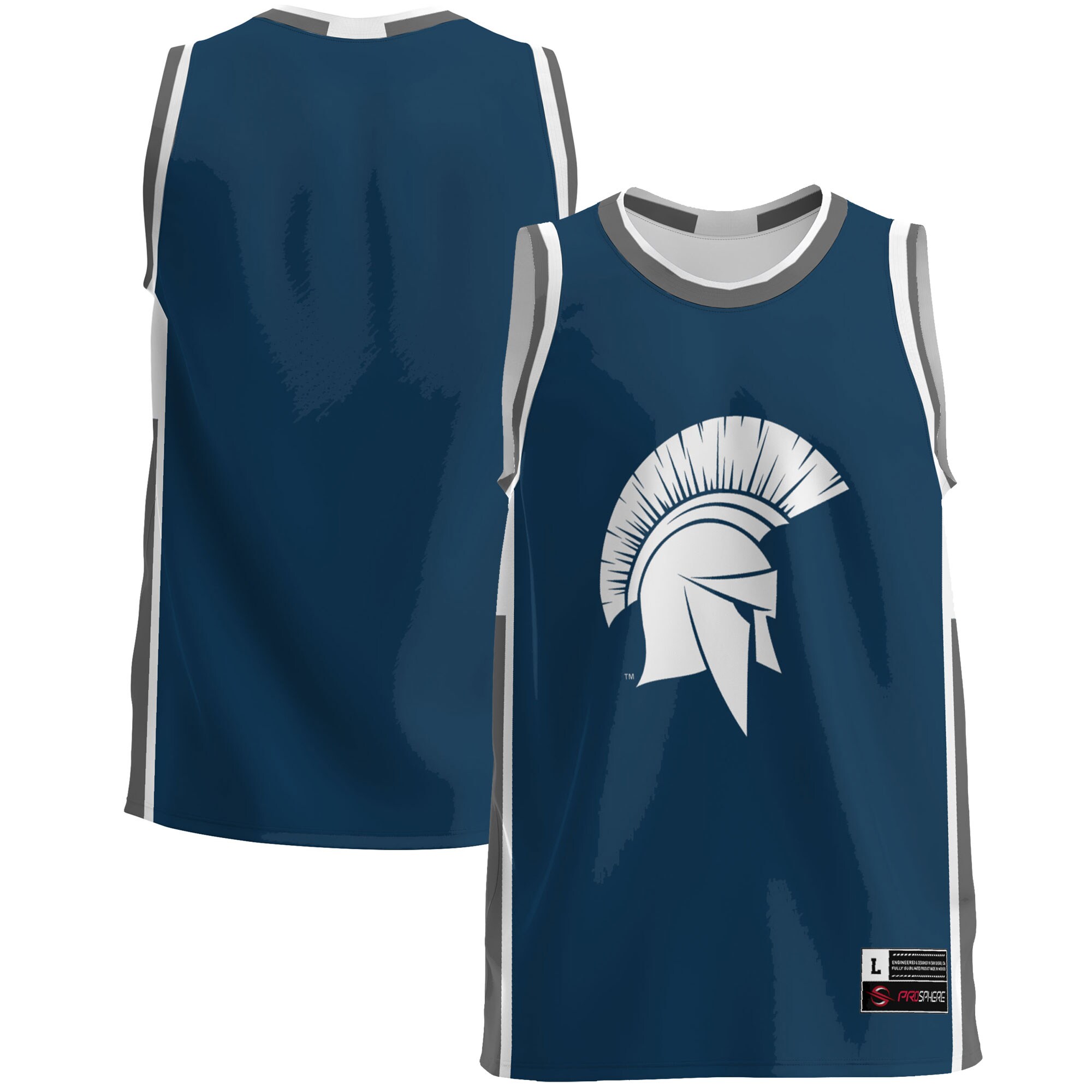 Case Western Reserve University Basketball Jersey - Blue