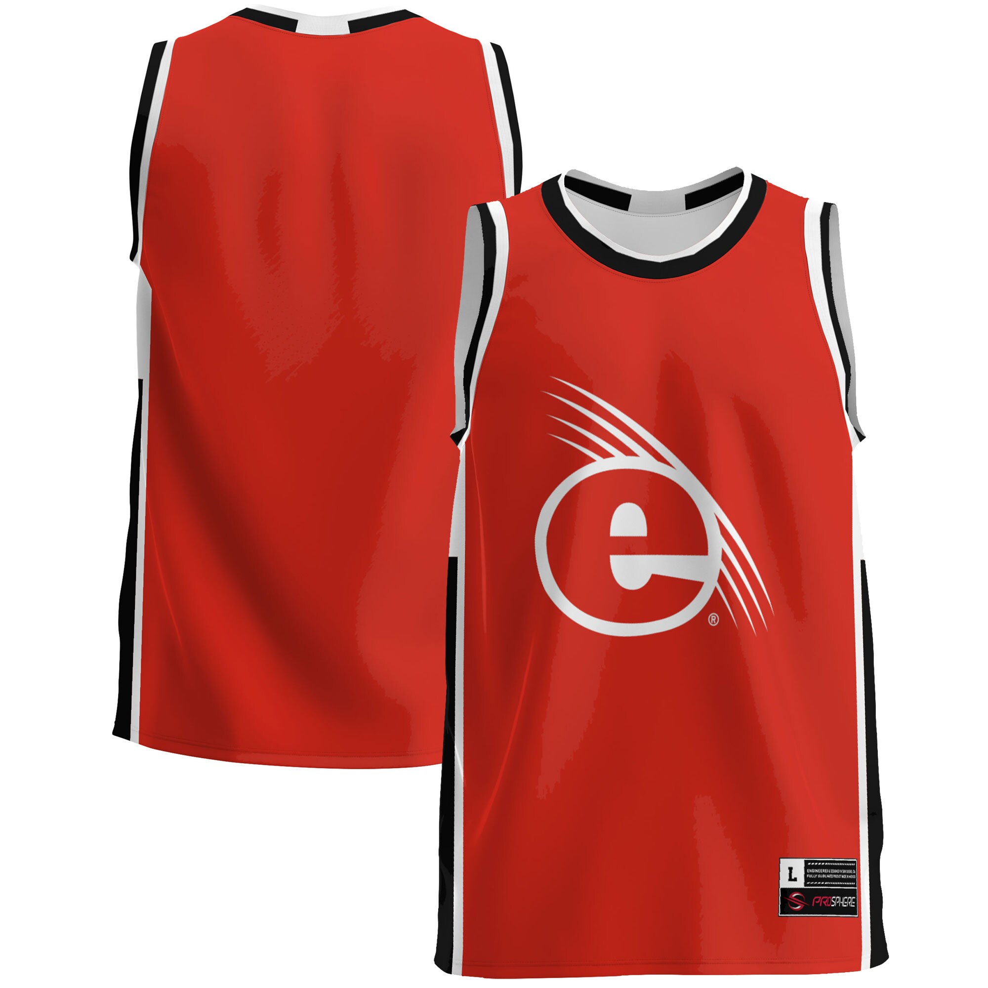 Southern Illinois Edwardsville Cougars Basketball Jersey - Red
