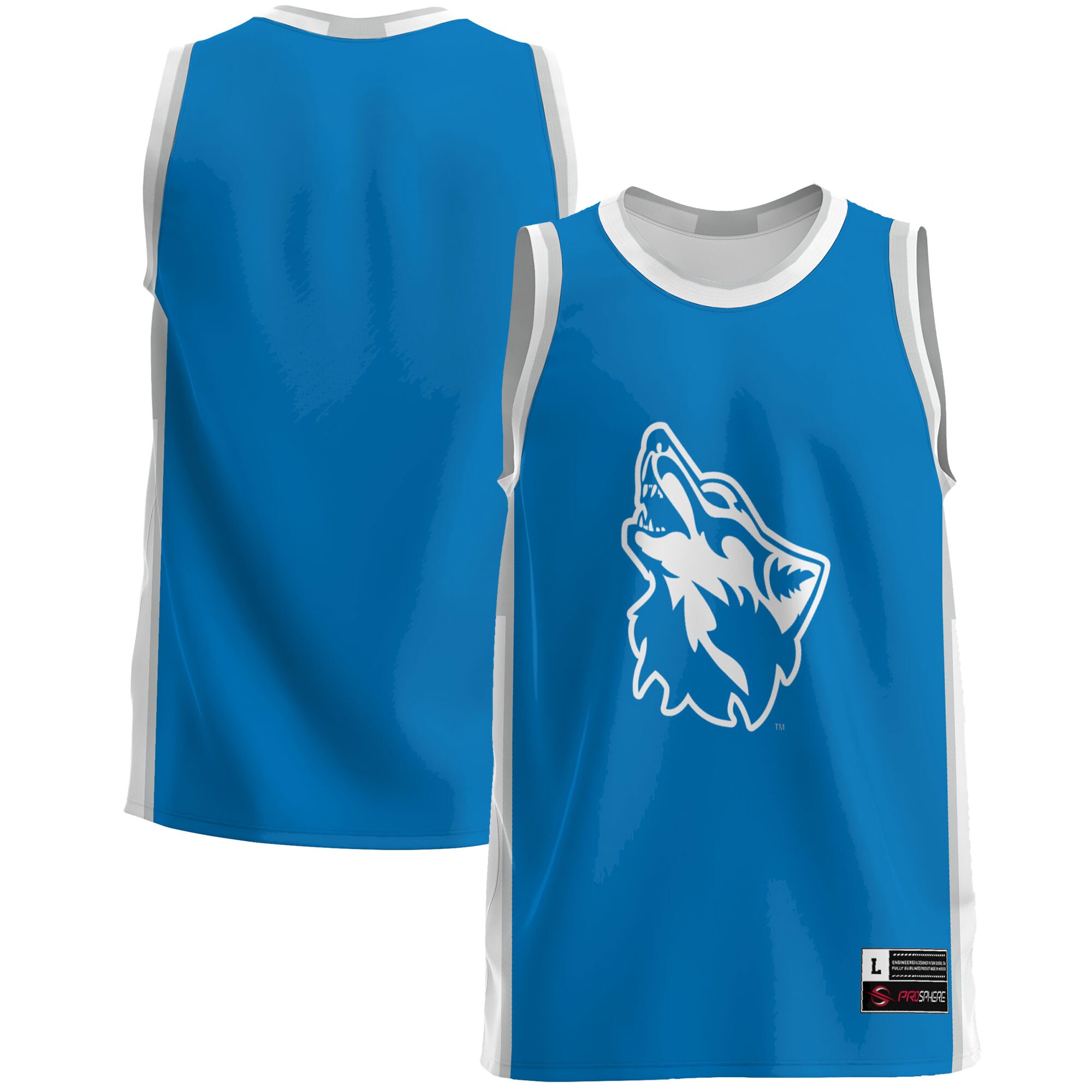 Cheyney Wolves Basketball Jersey - Royal