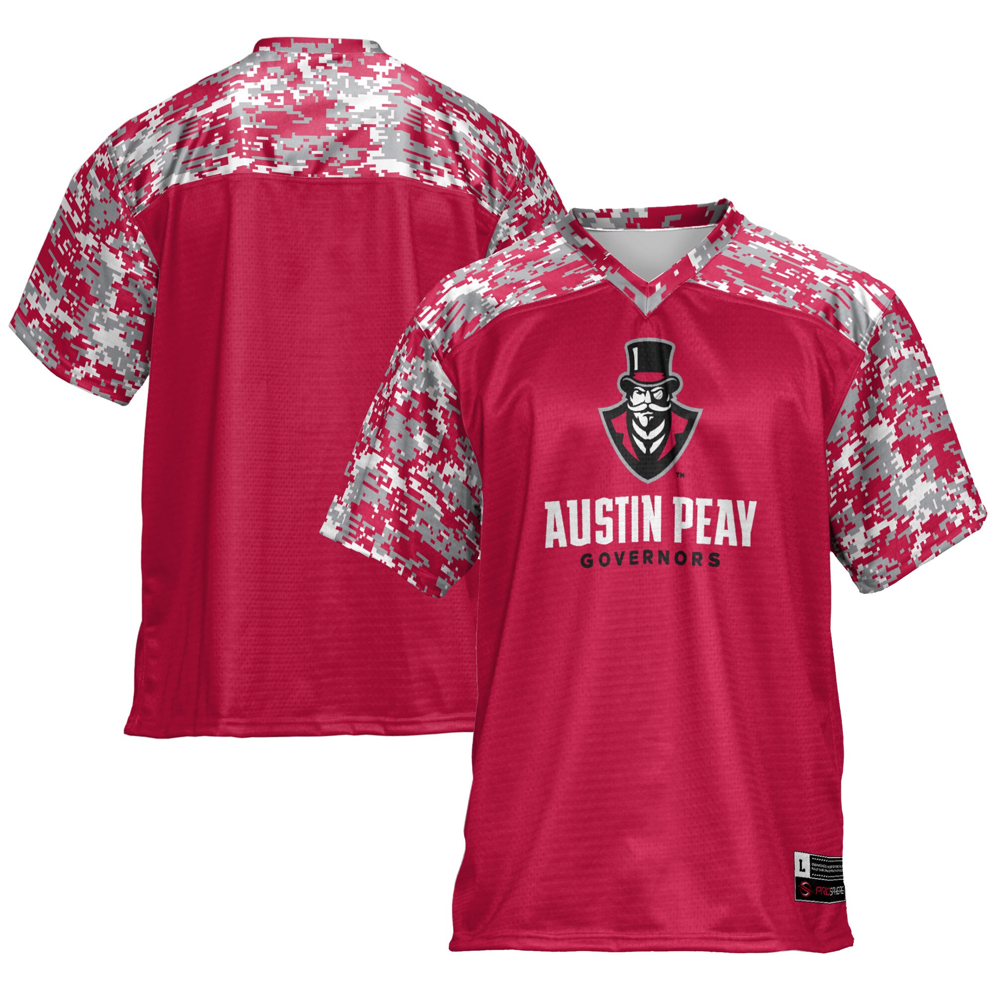 Austin Peay State Governors Football Jersey - Red
