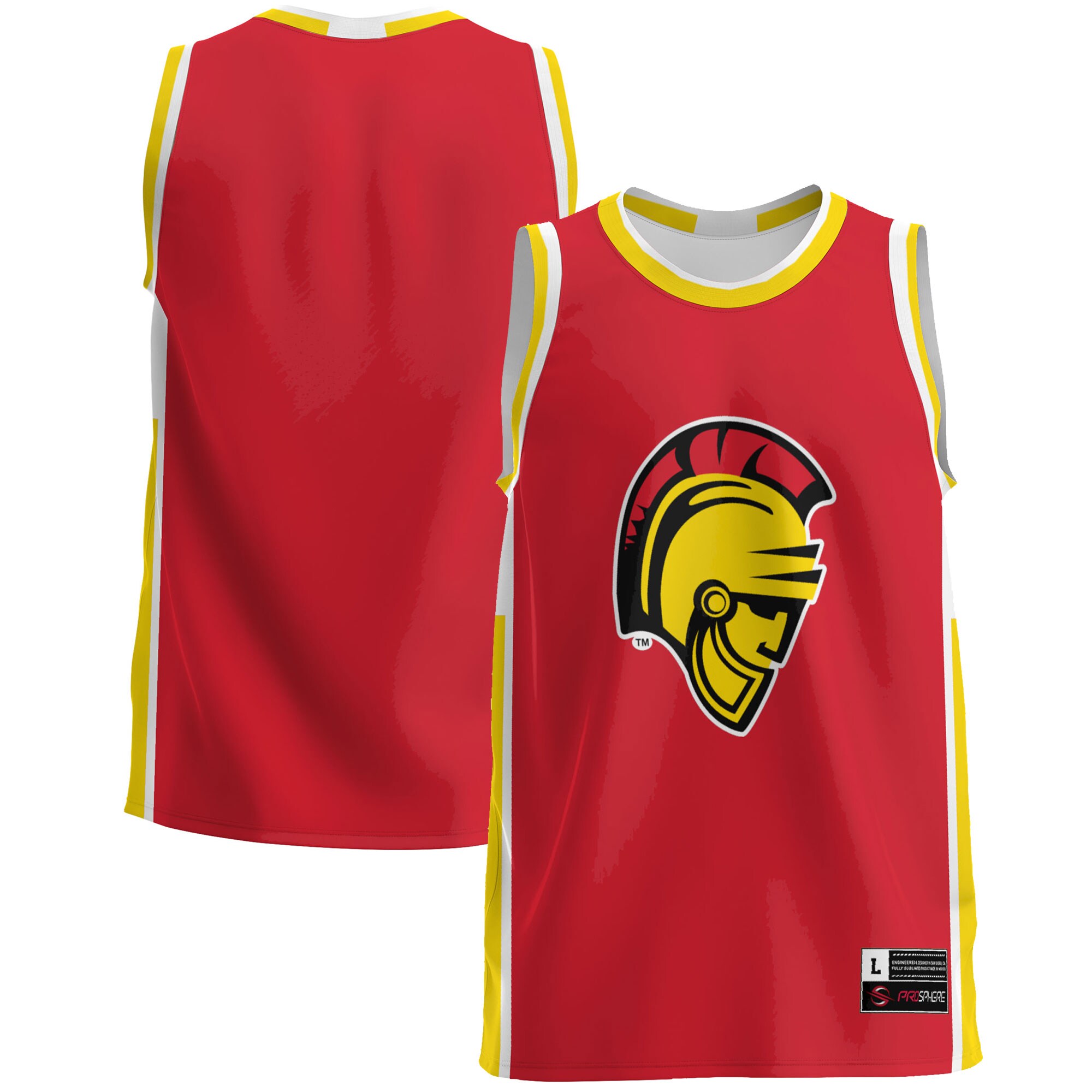 Cal State Stanislaus Warriors Basketball Jersey - Red