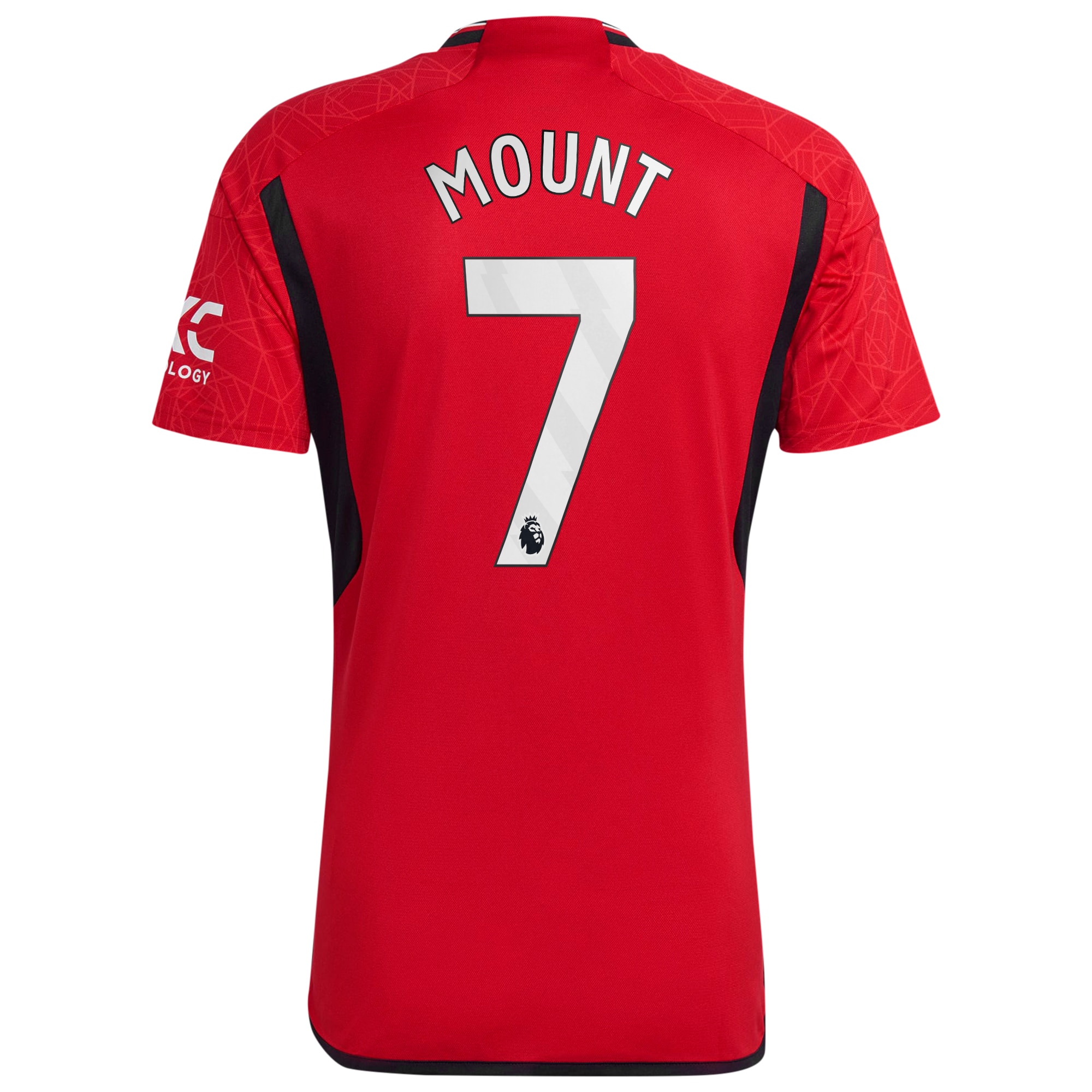 Mason Mount Manchester United adidas 2023/24 Home Replica Player Jersey