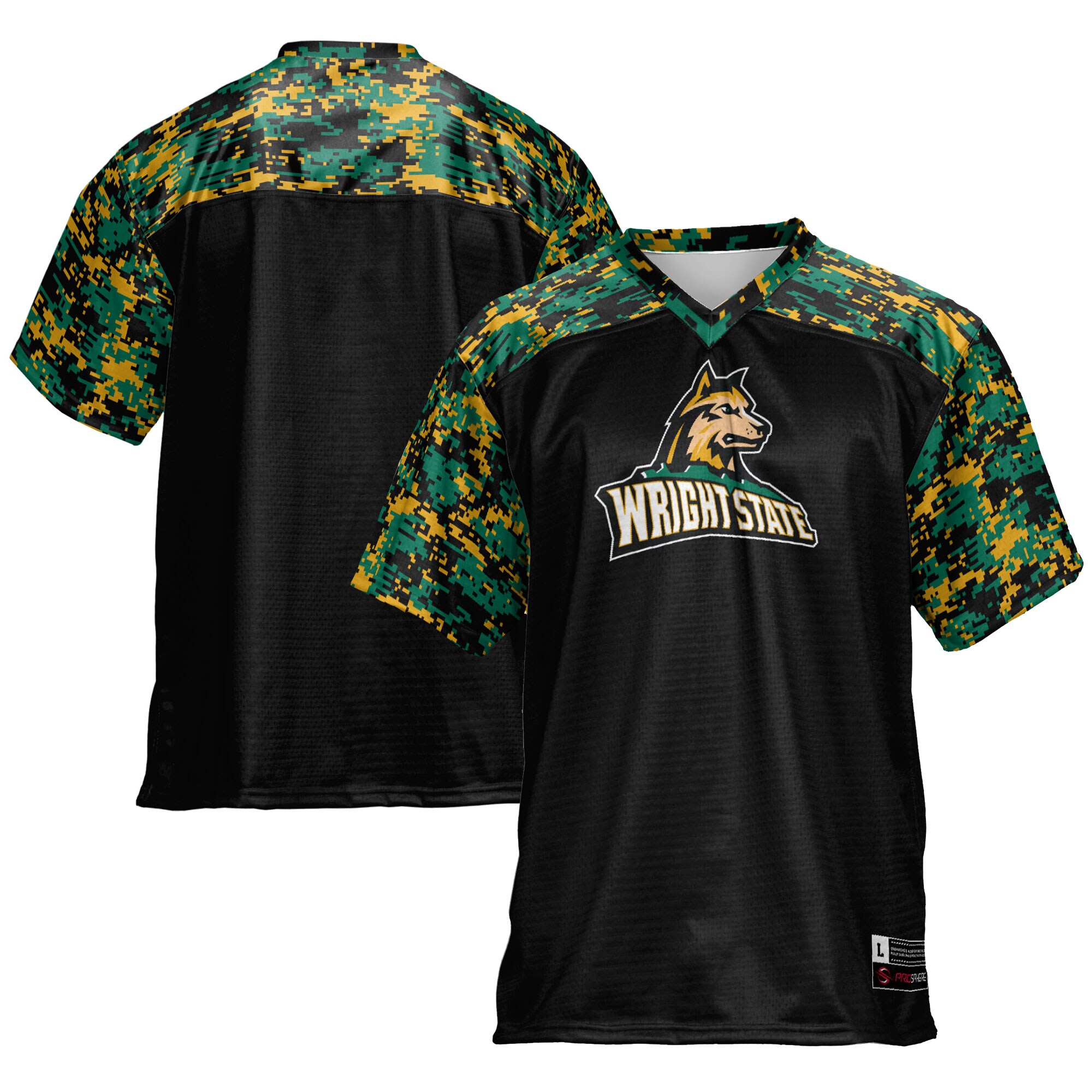 Wright State Raiders Football Jersey - Black