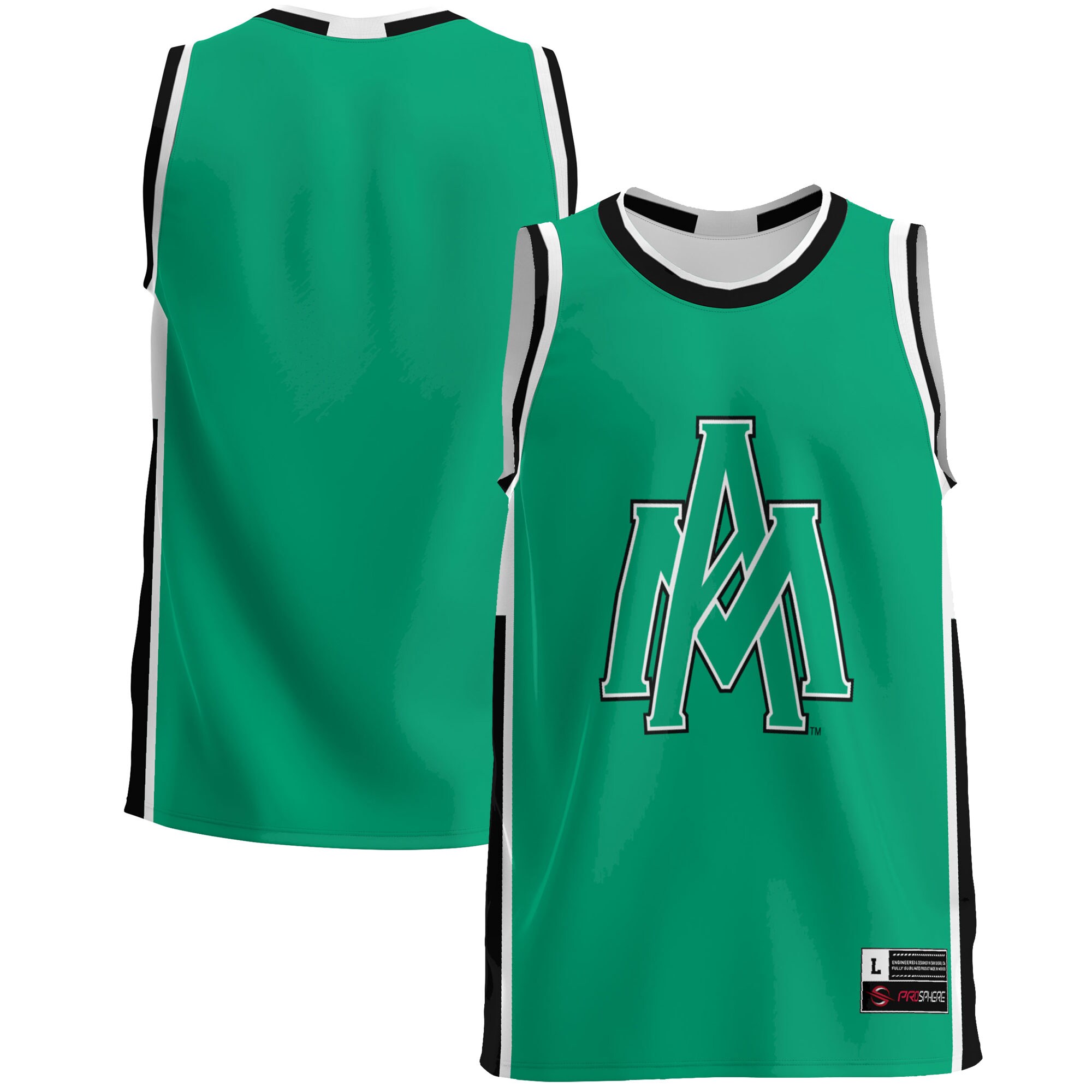 Arkansas Fort Smith Lions Basketball Jersey - Green