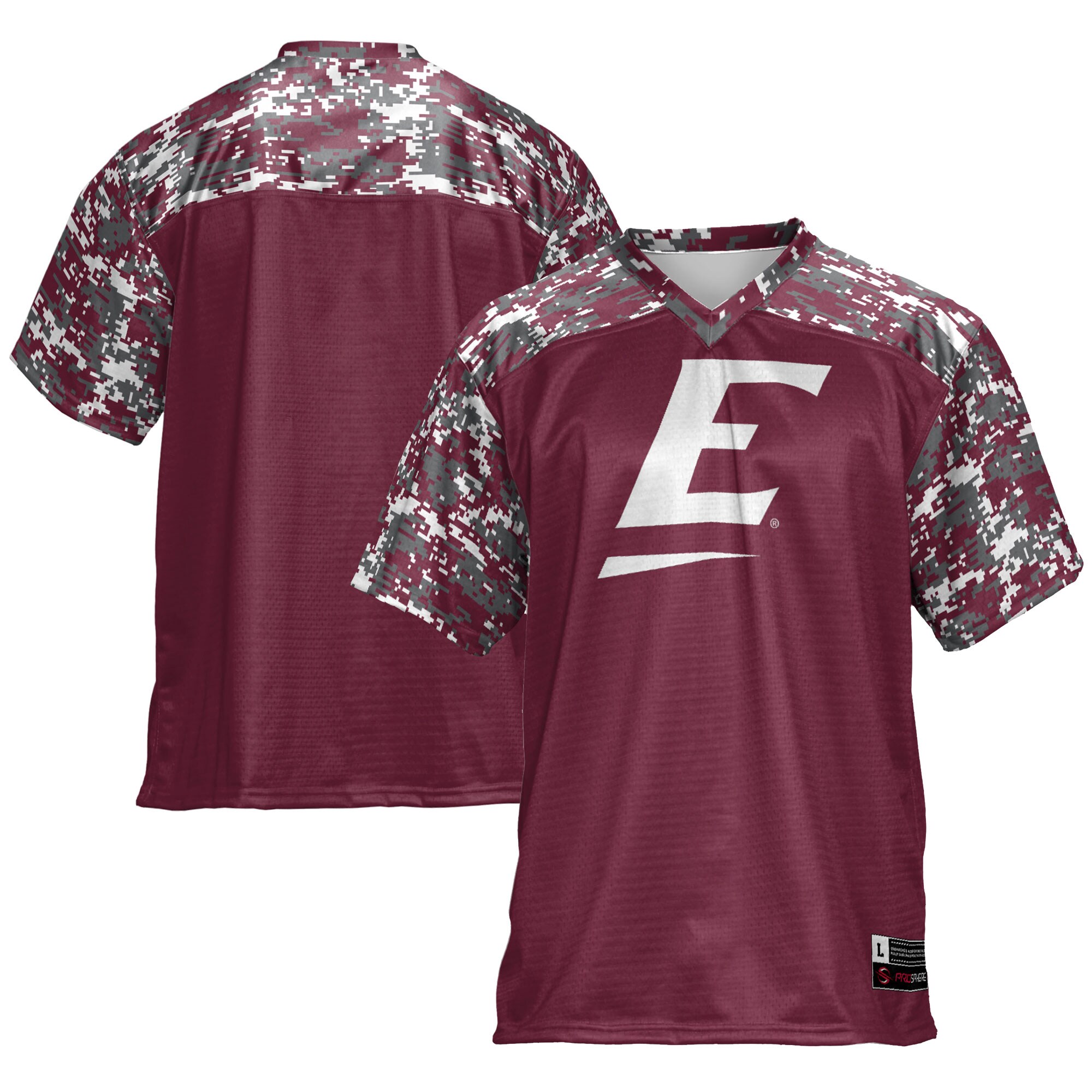 Eastern Kentucky Colonels Football Jersey - Maroon
