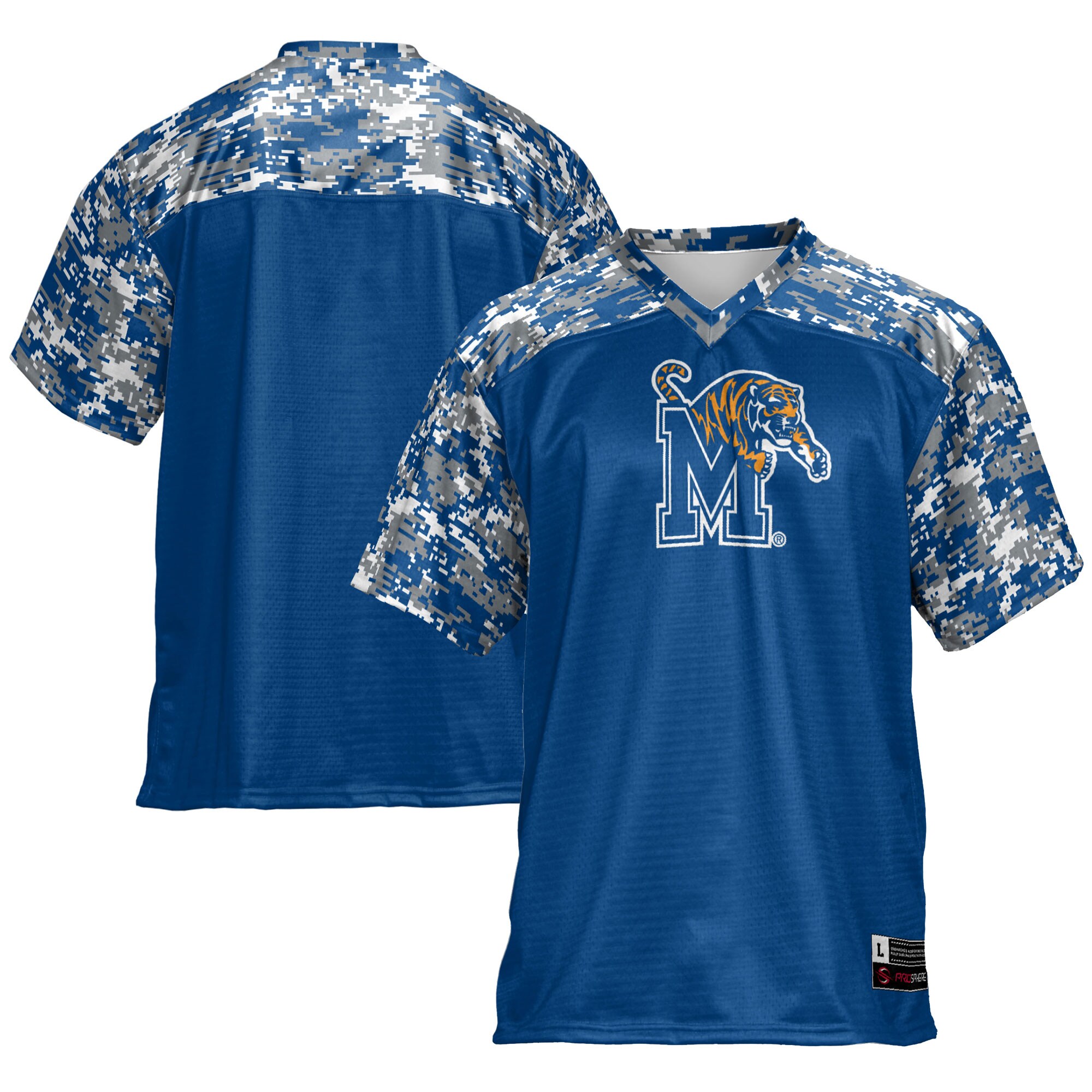 Memphis Tigers Football Jersey - Royal