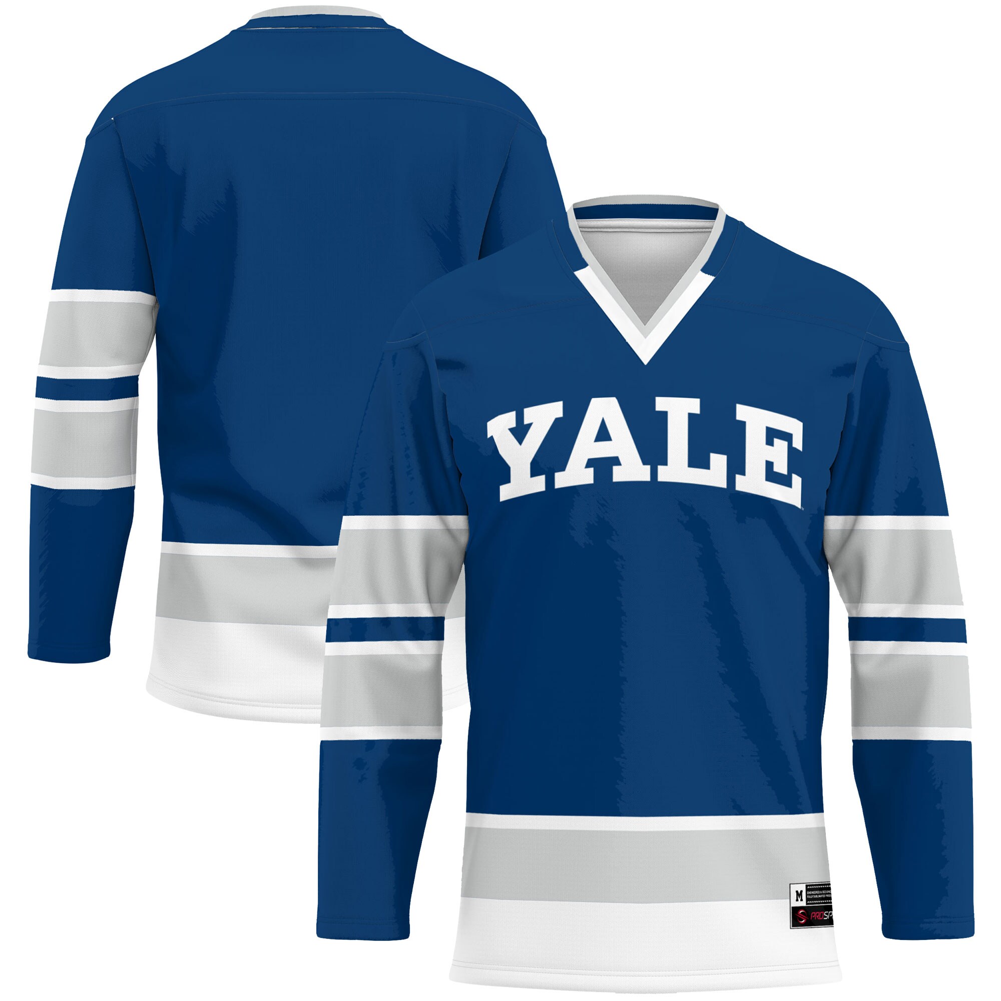 Yale Bulldogs Hockey Jersey - Navy