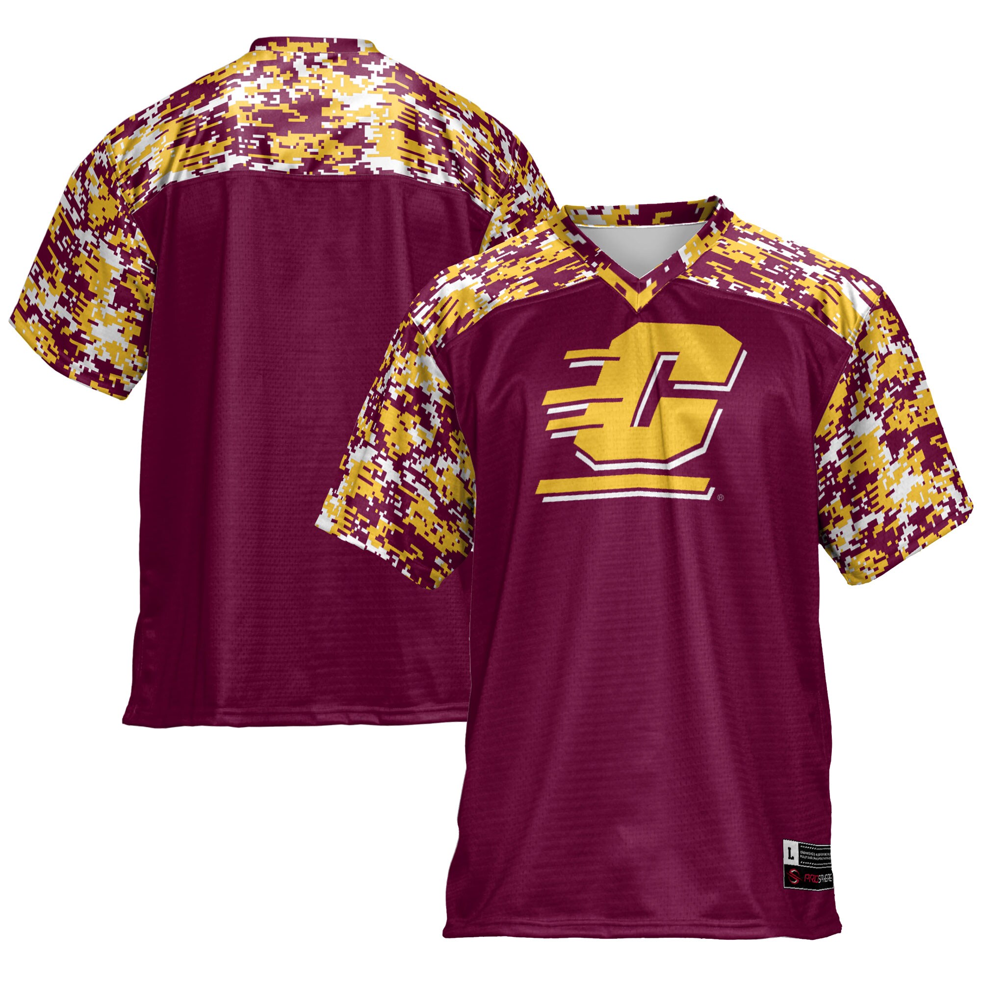 Central Michigan Chippewas Football Jersey - Maroon