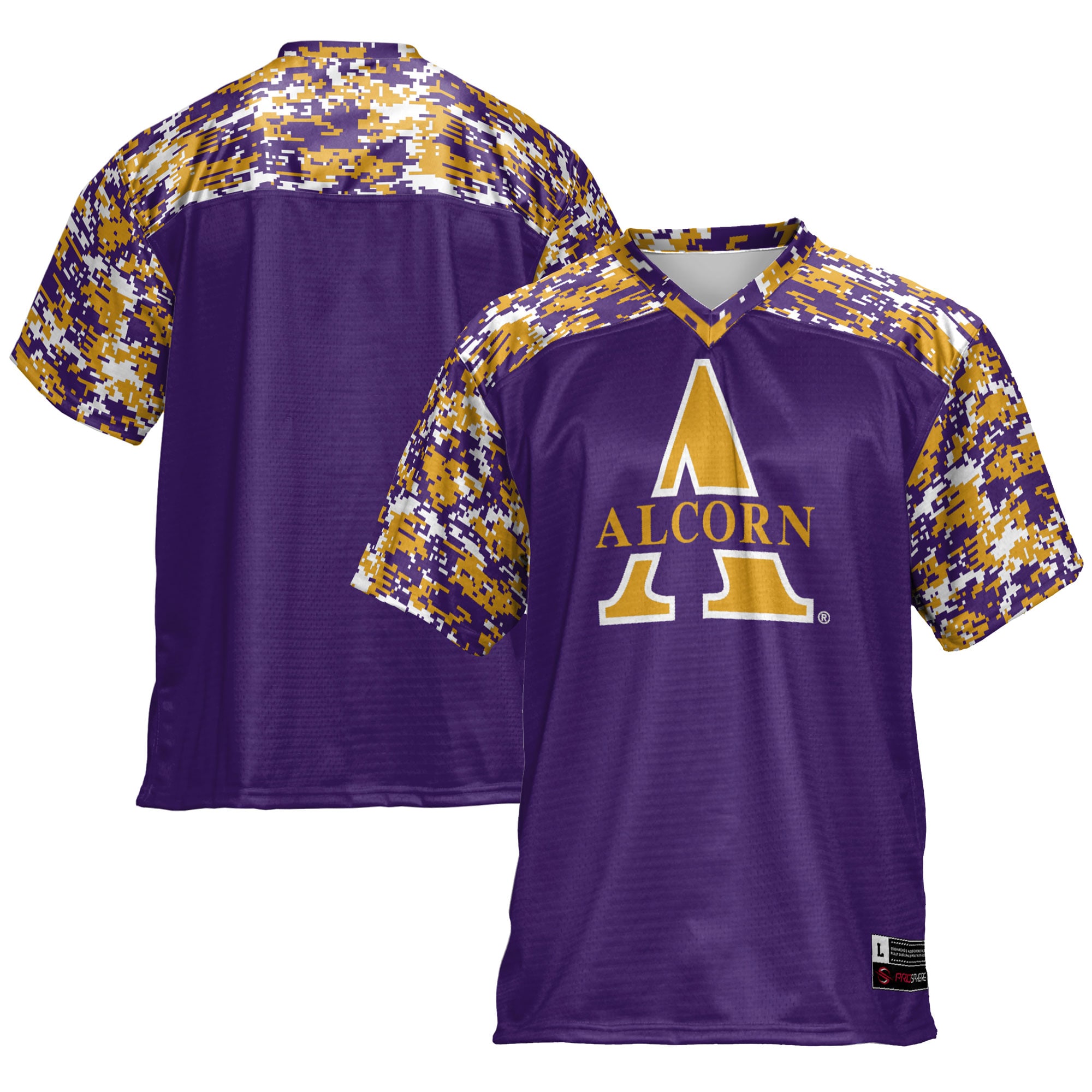 Alcorn State Braves Football Jersey - Purple