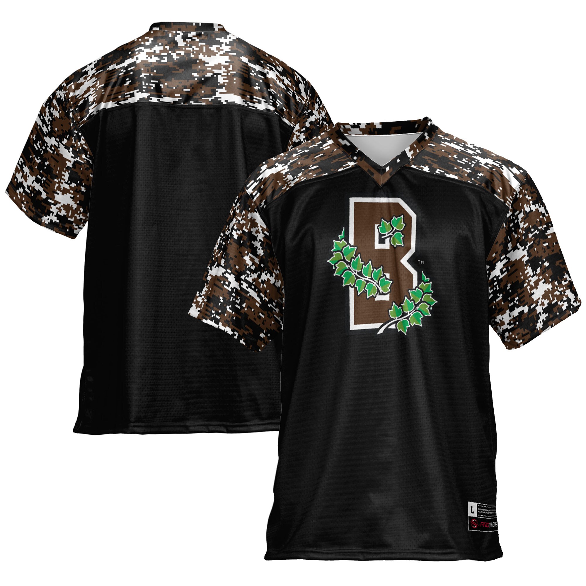 Brown Bears Football Jersey - Brown