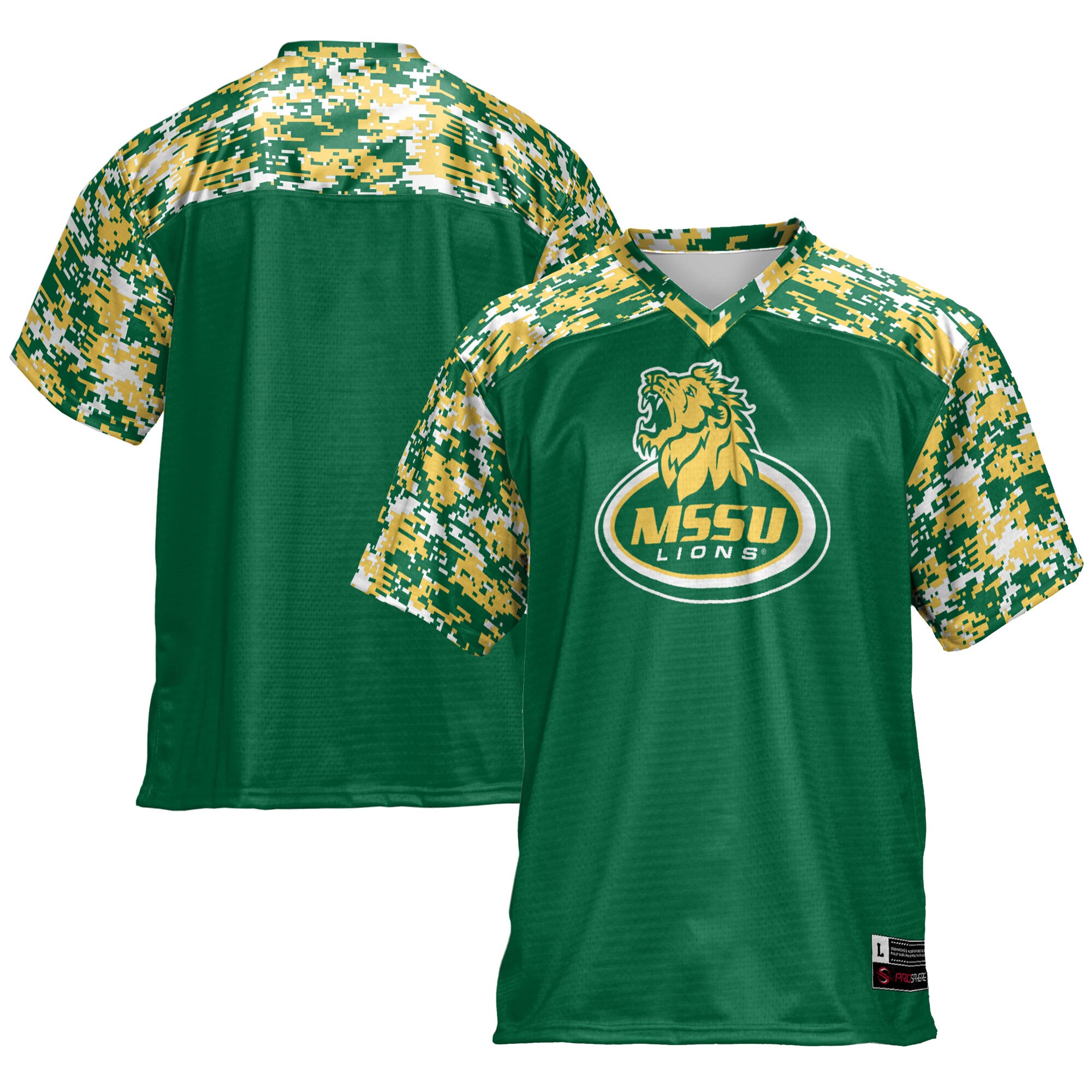 Missouri Southern State Lions Football Jersey - Green