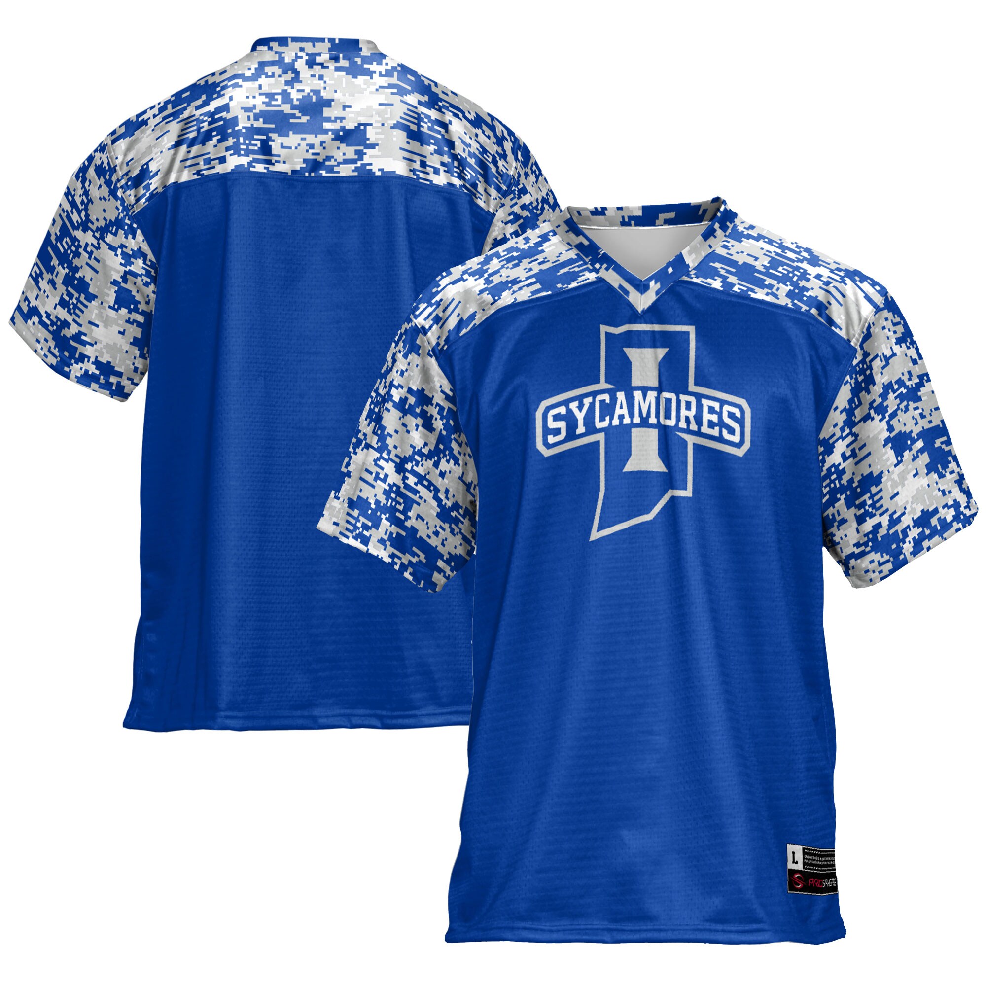 Indiana State Sycamores Football Jersey - Royal