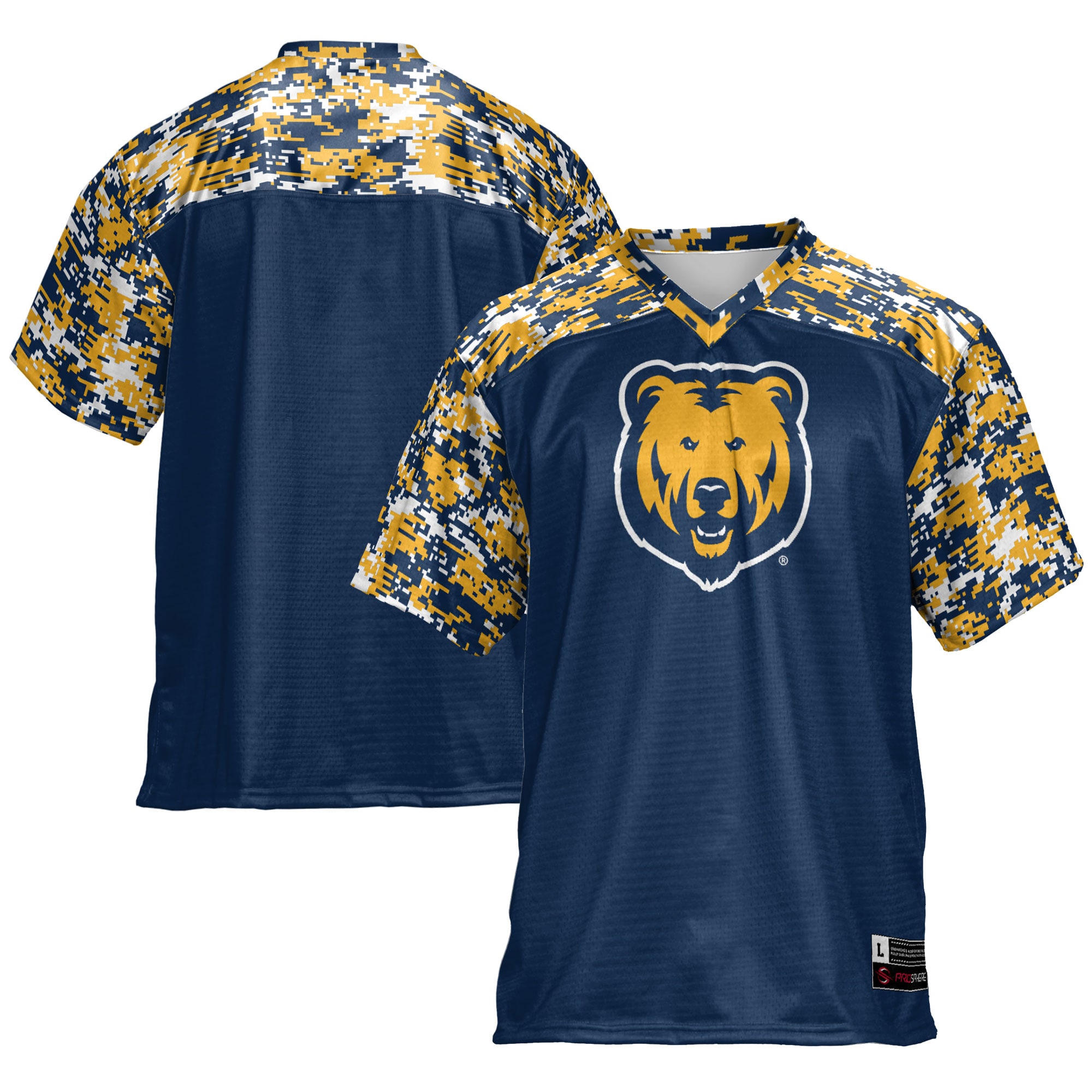 Northern Colorado Bears Football Jersey - Blue
