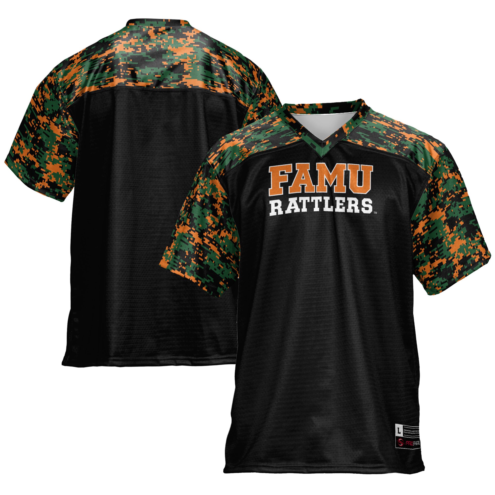 Florida A&M Rattlers Football Jersey - Black