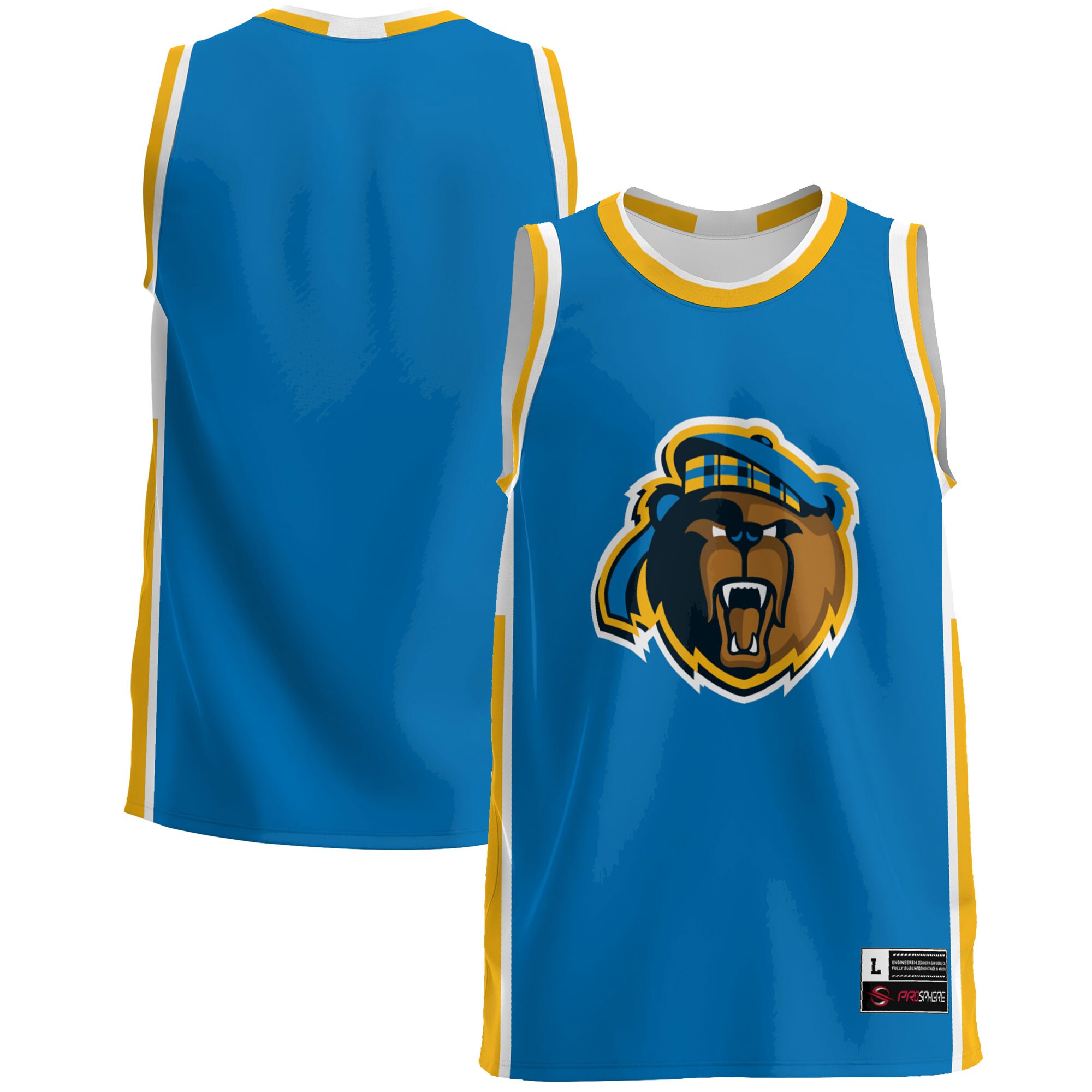 UC Riverside Highlanders Basketball Jersey - Blue