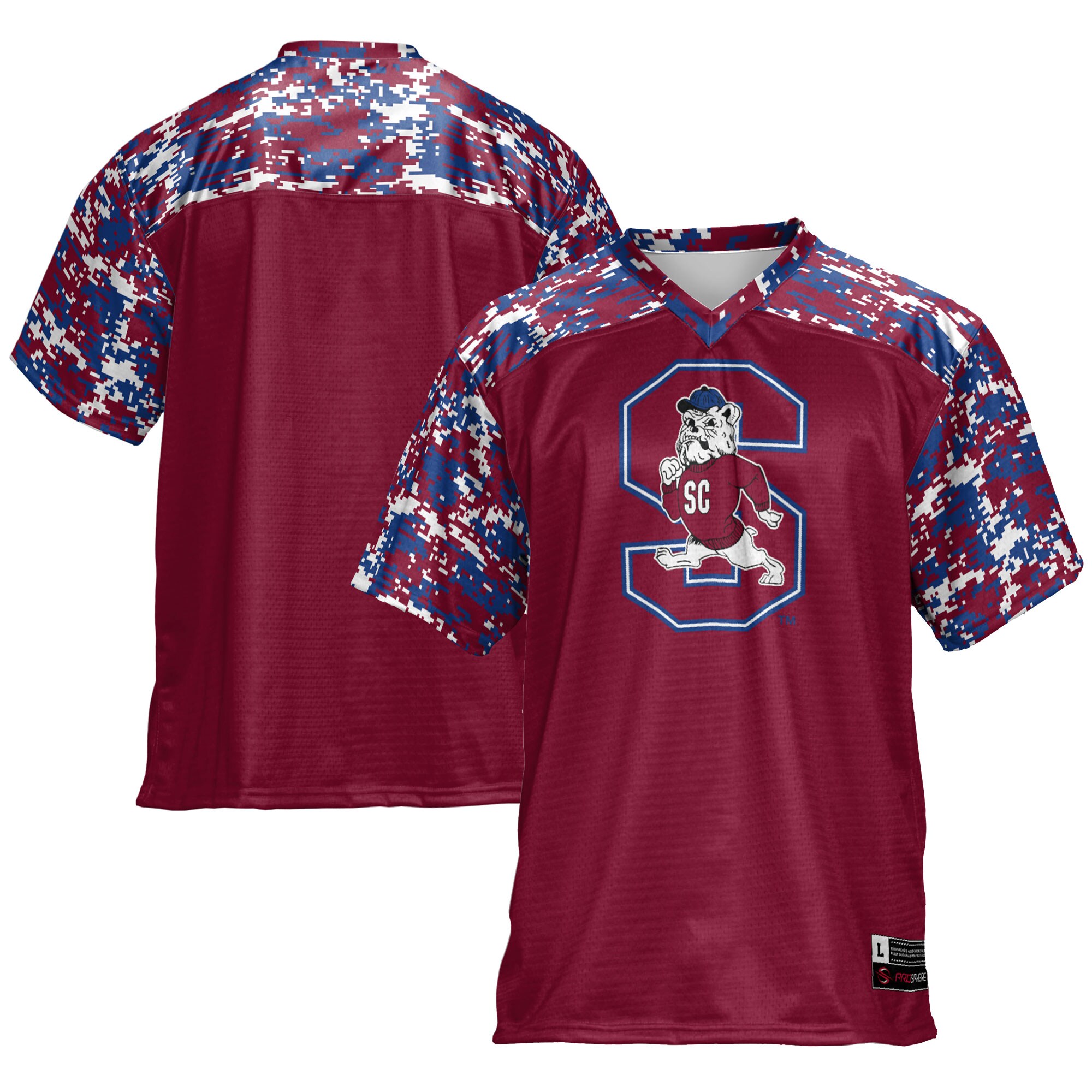 South Carolina State Bulldogs Football Jersey - Garnet