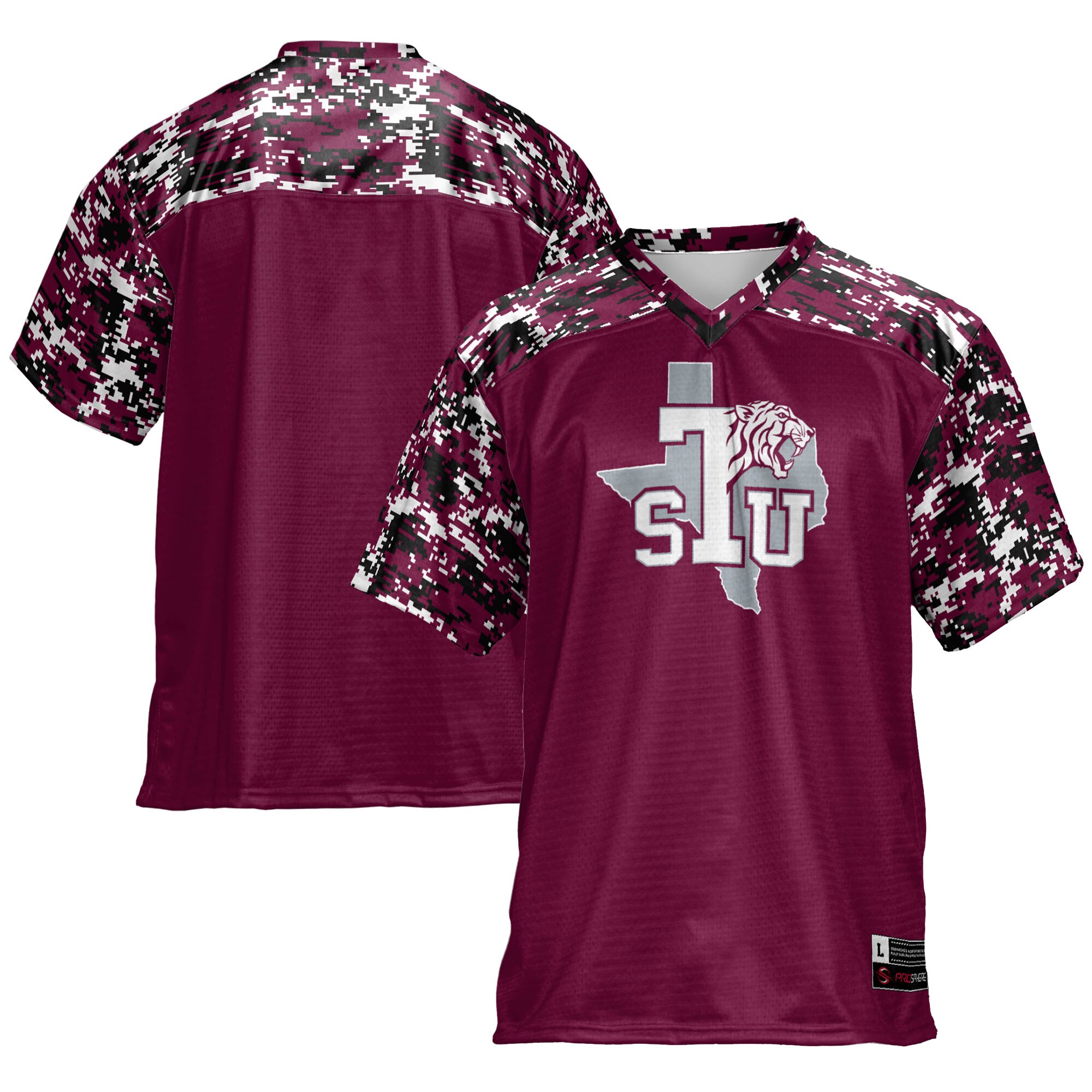 Texas Southern Tigers Football Jersey - Maroon