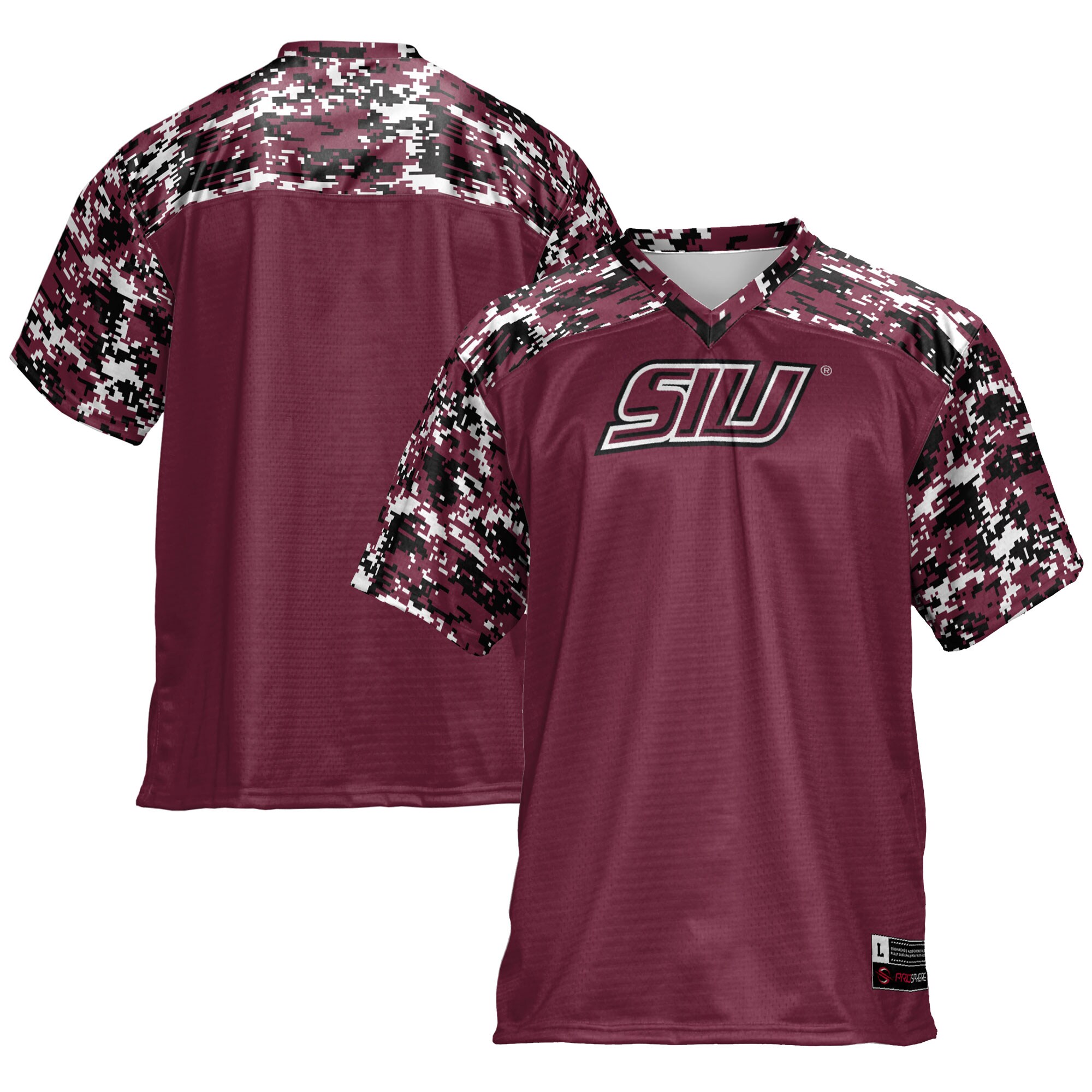 Southern Illinois Salukis Football Jersey - Maroon