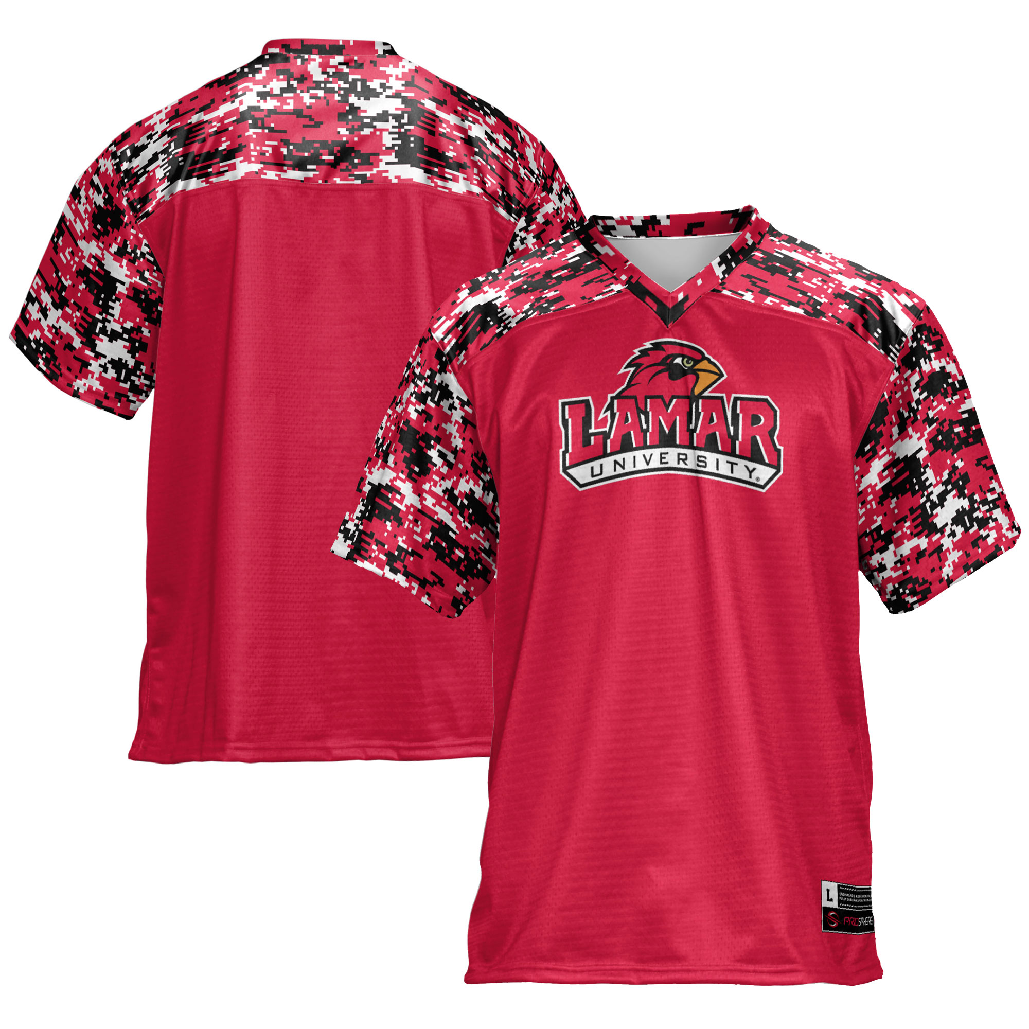 Lamar Cardinals Football Jersey - Red