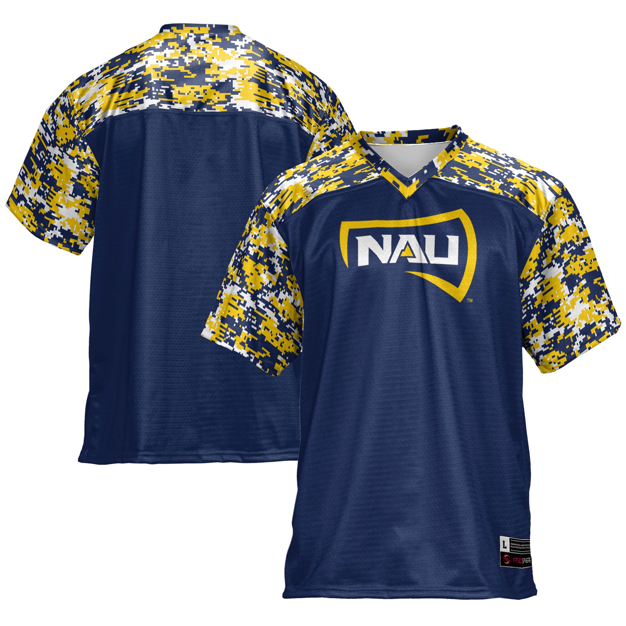 Northern Arizona Lumberjacks Football Jersey - Navy