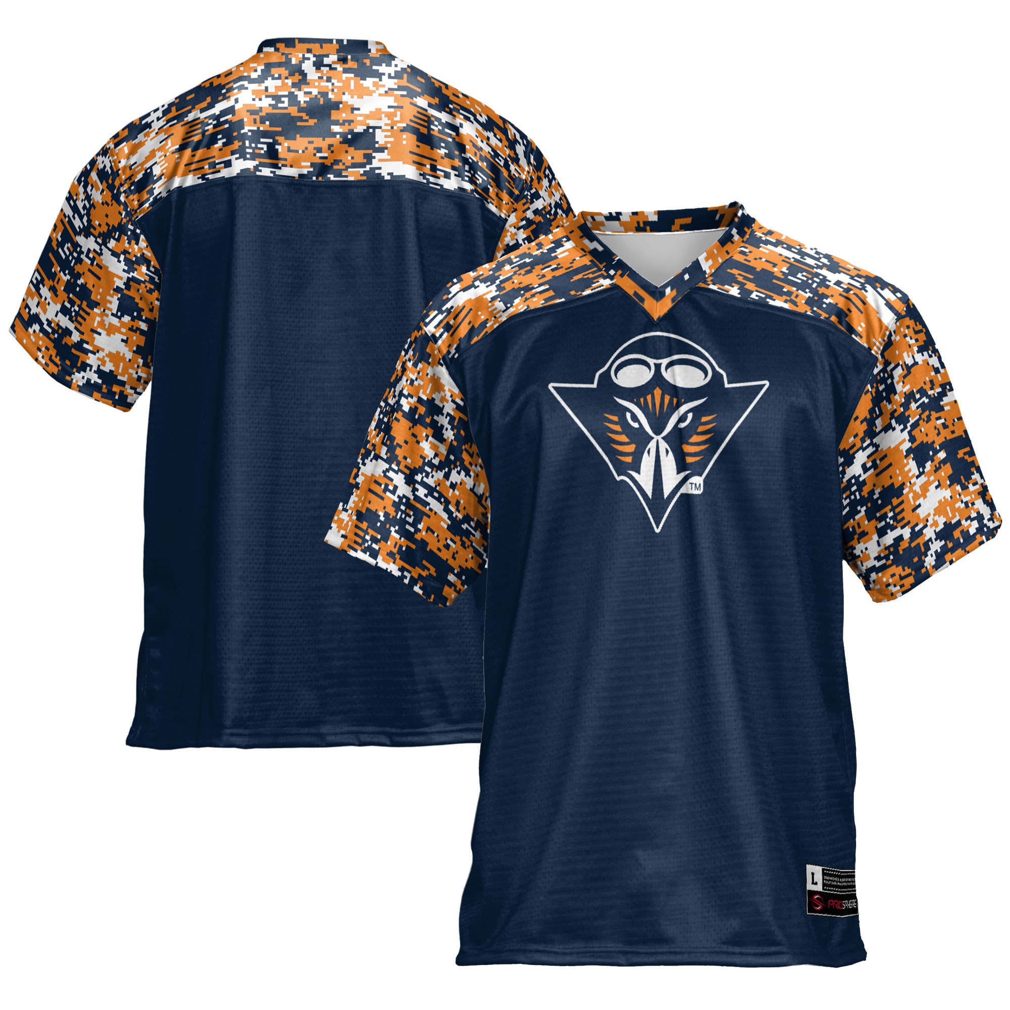Tennessee-Martin Skyhawks Football Jersey - Navy