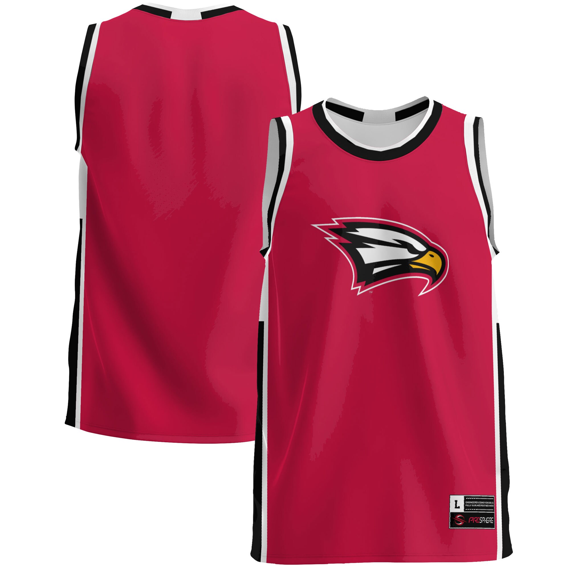 Polk State College Eagles Basketball Jersey - Red