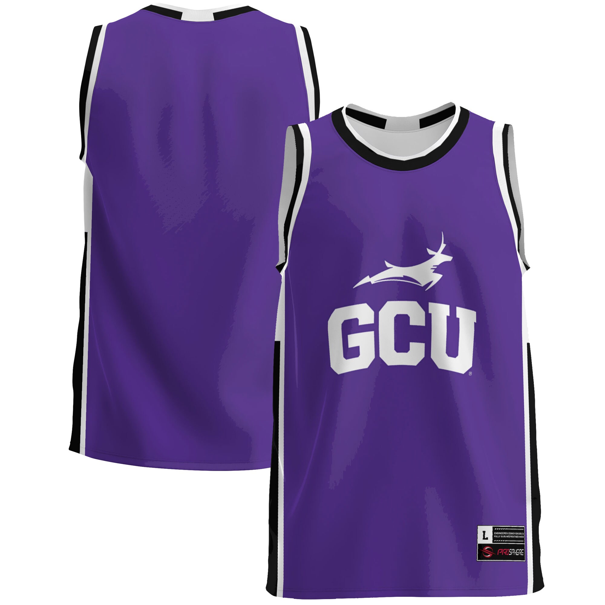 Grand Canyon Antelopes Basketball Jersey - Purple